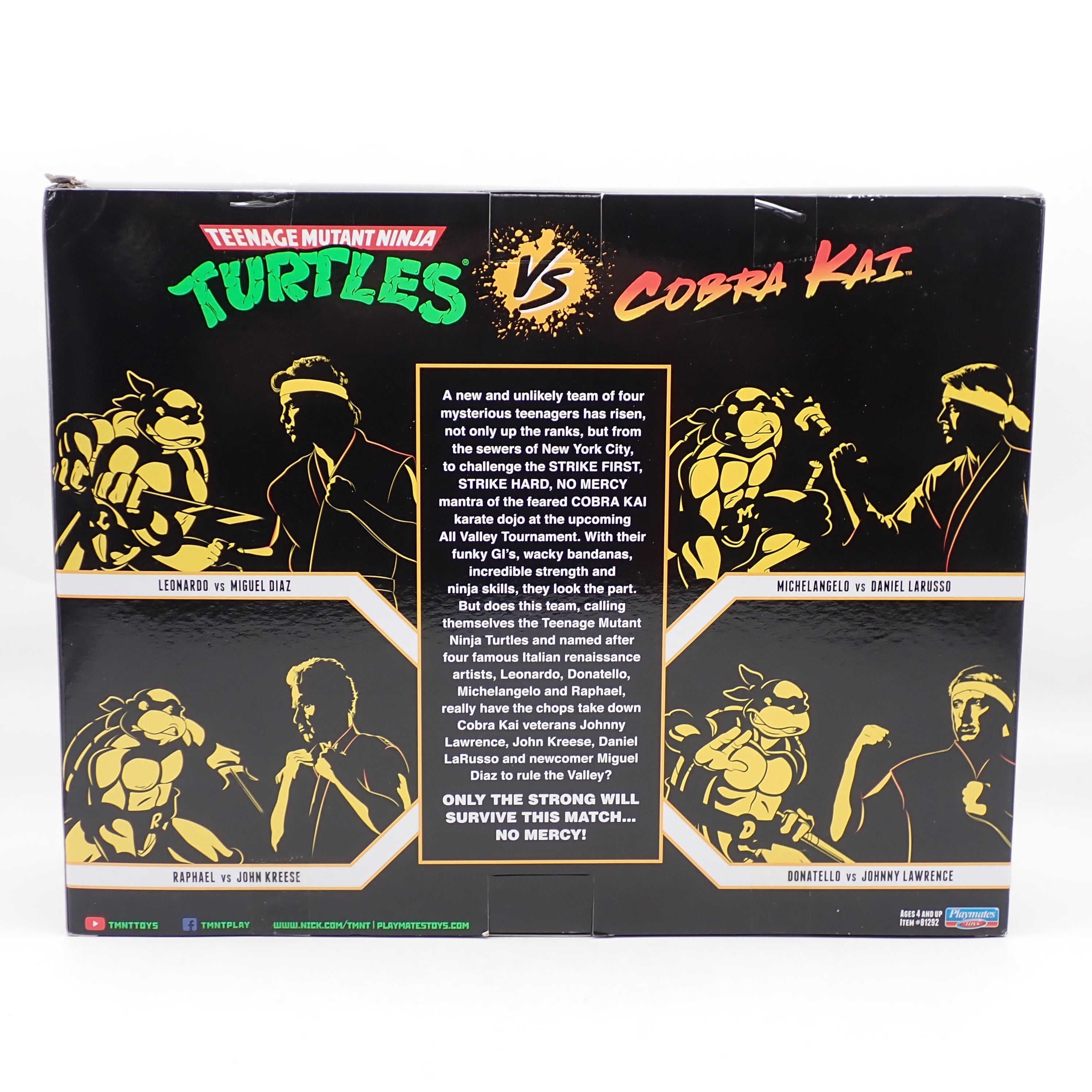 Raphael vs. John Kreese - TMNT vs Cobra Kai