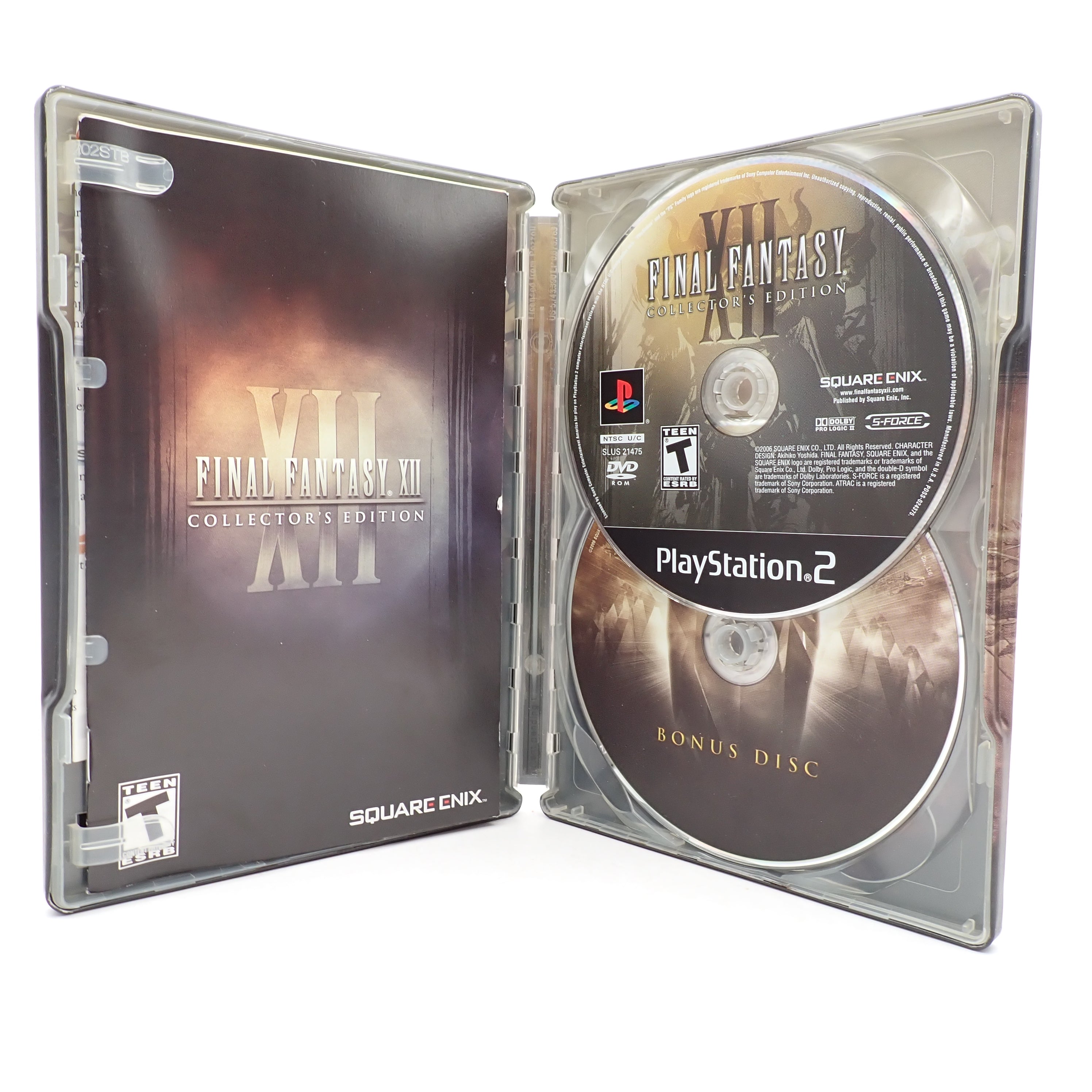 Final Fantasy XII (Collector's Edition) - PS2