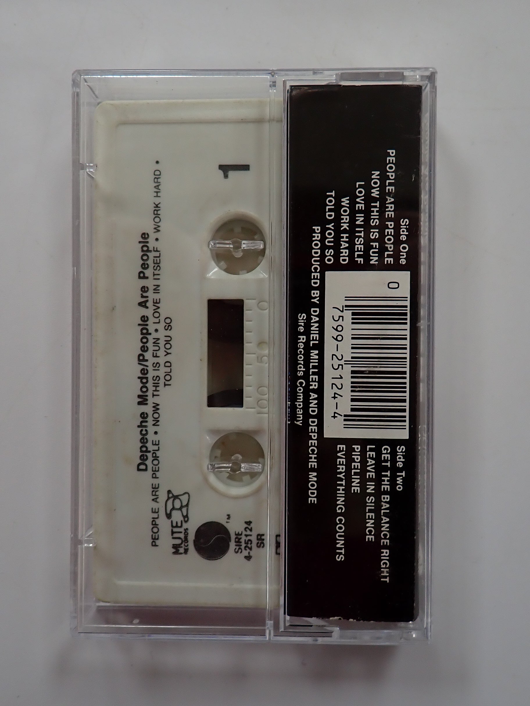 Depeche Mode - People are People - Cassette