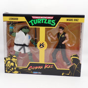 Leonardo vs. Miguel Diaz - TMNT vs Cobra Kai