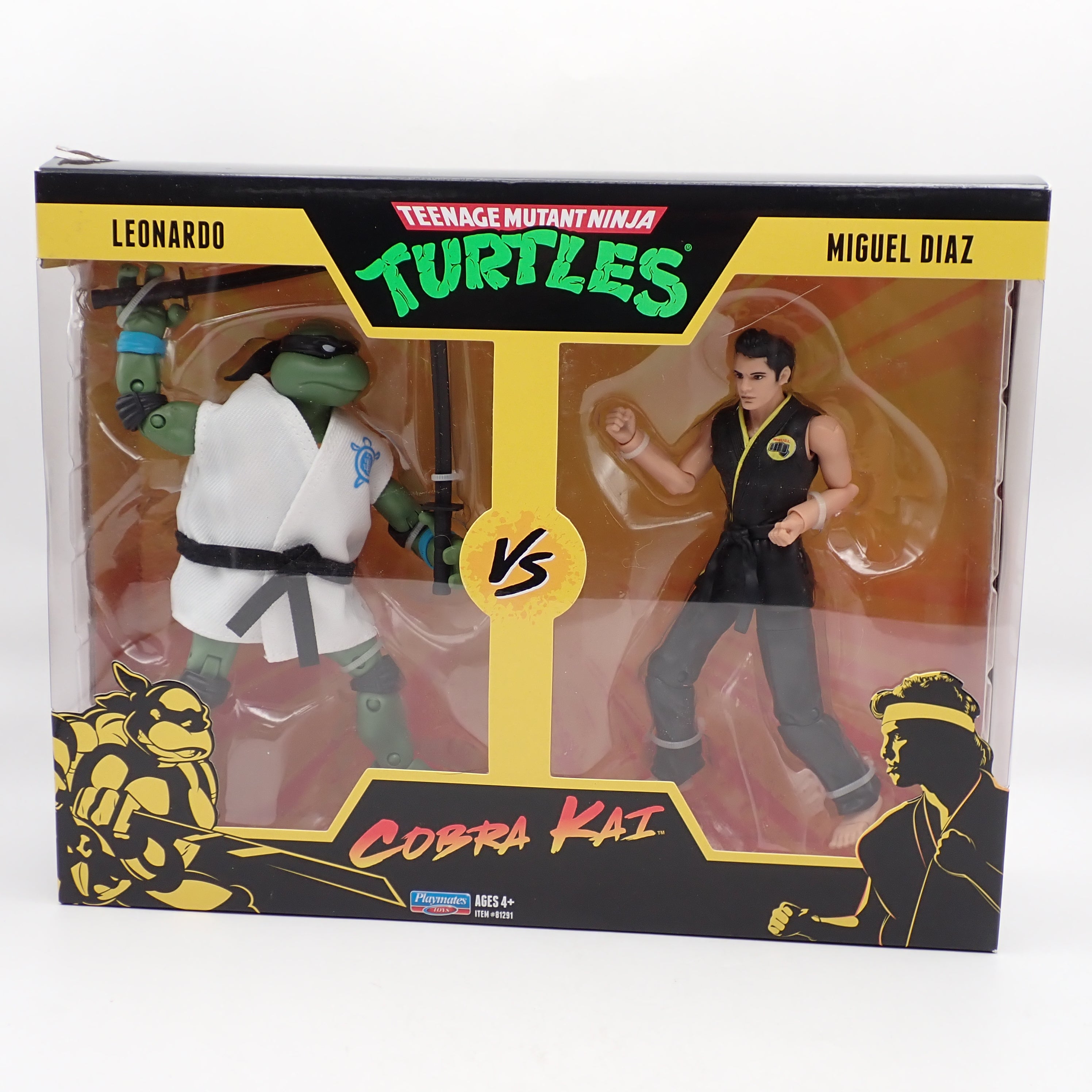 Leonardo vs. Miguel Diaz - TMNT vs Cobra Kai