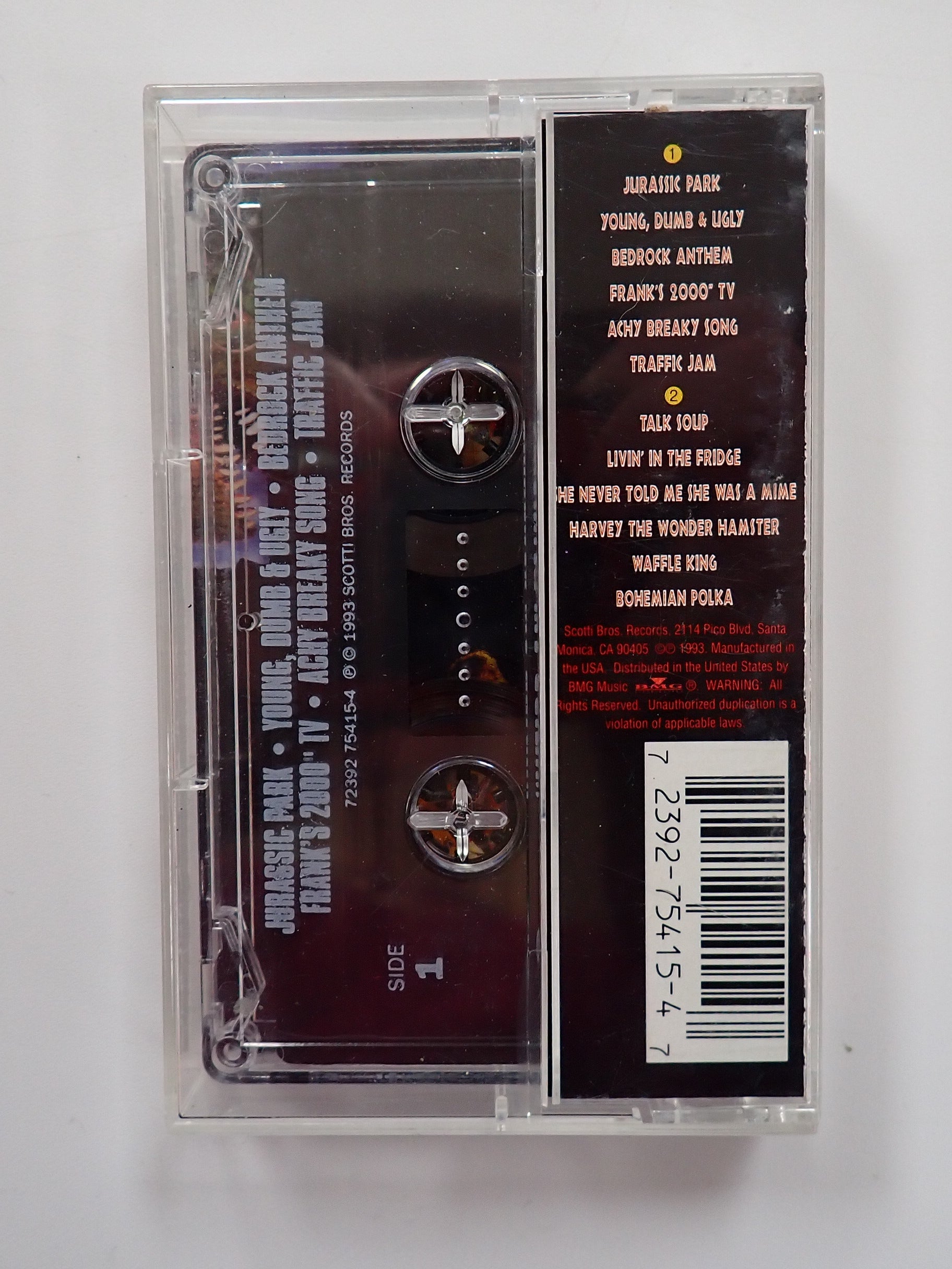 "Weird Al" Yankovic - Alapalooza - Cassette