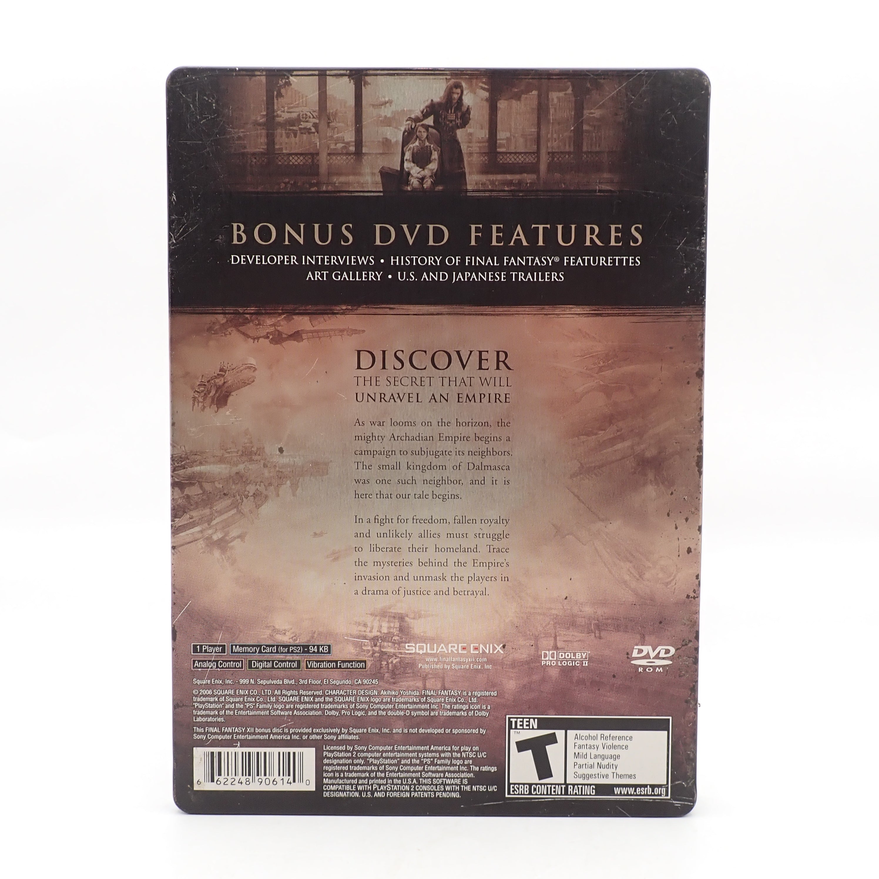 Final Fantasy XII (Collector's Edition) - PS2