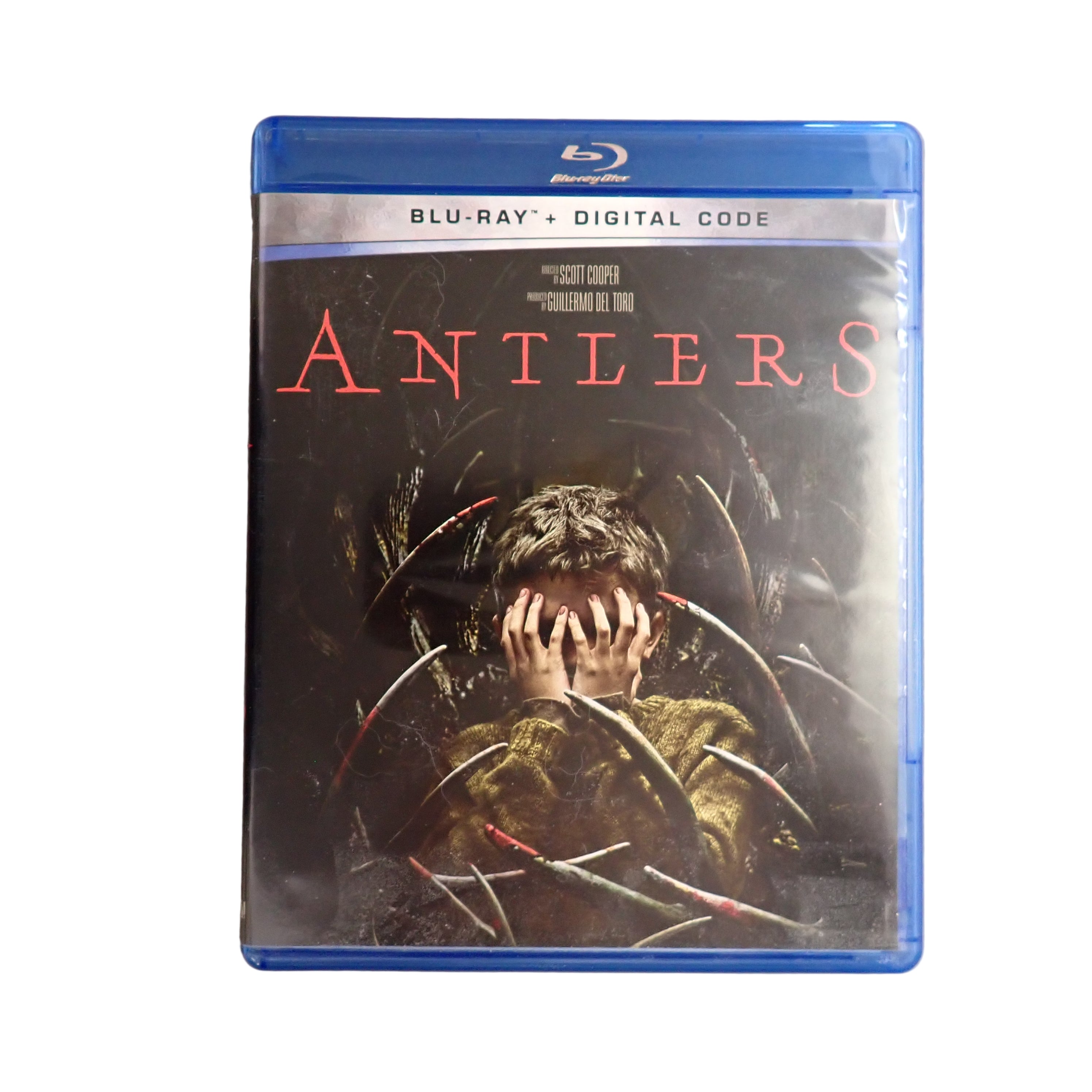 Antlers (Blu-ray, 2021) (Pre-owned)