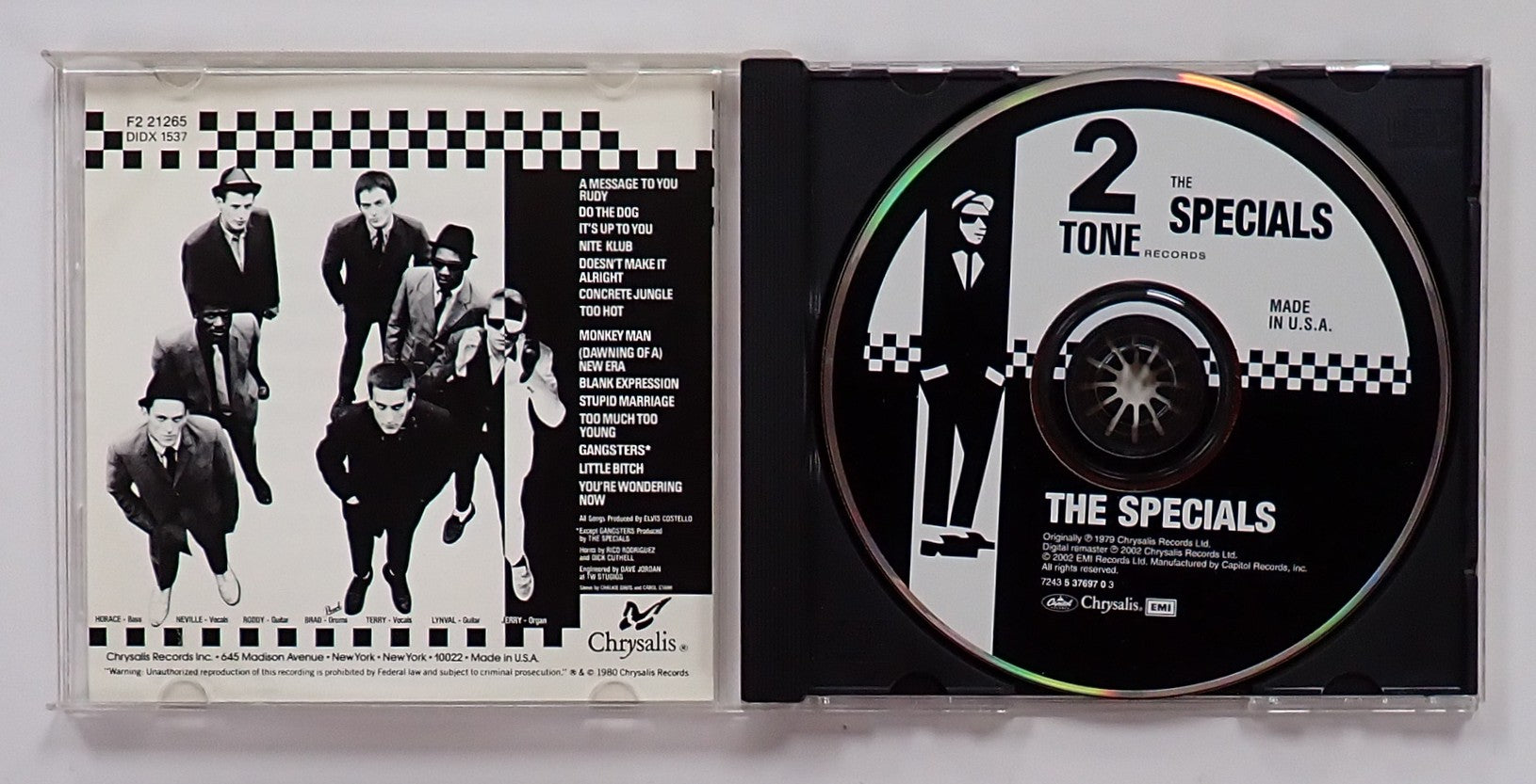 The Specials - Self-Titled - CD