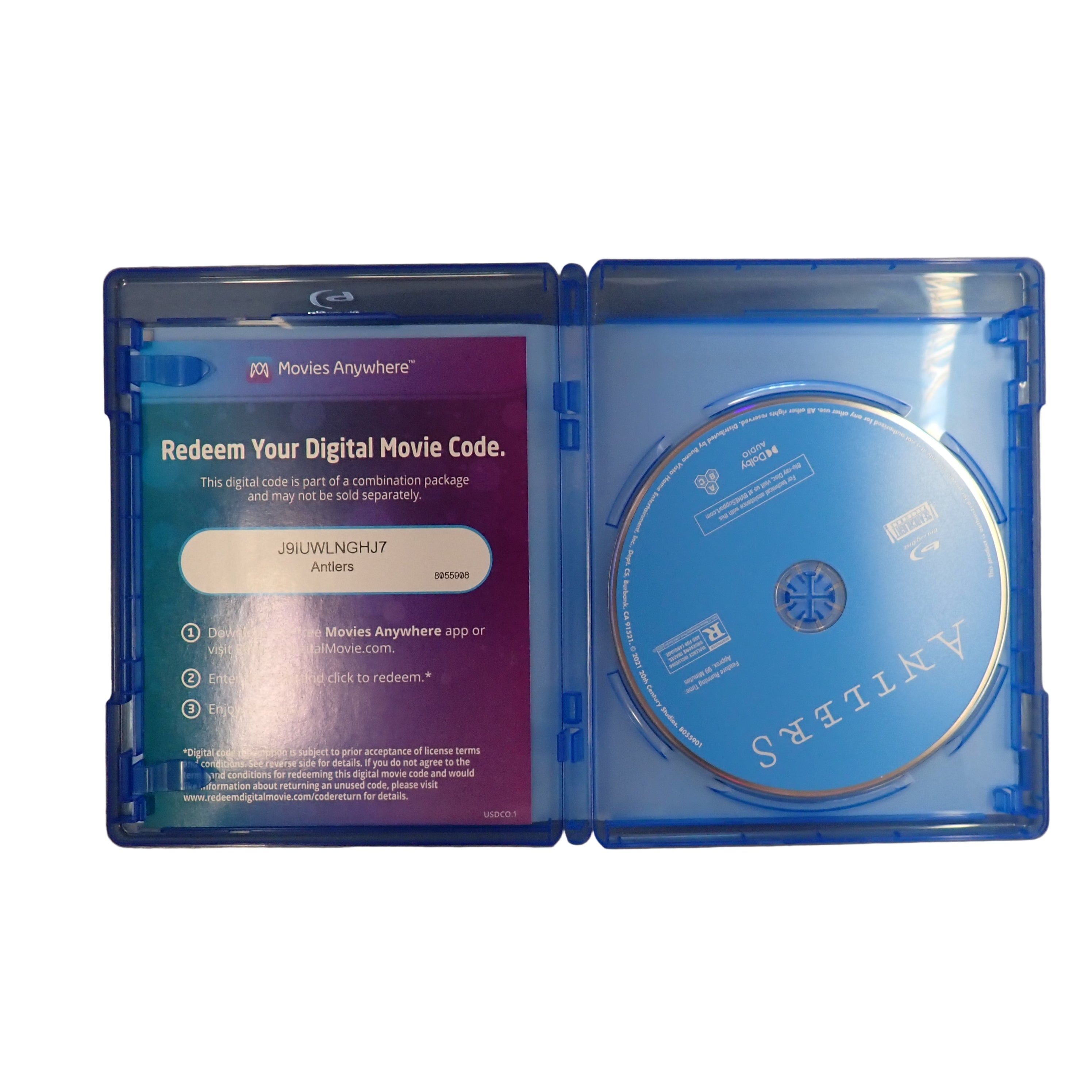 DVD – Infinity Flux