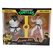 Michelangelo vs. Daniel Larusso - TMNT vs Cobra Kai