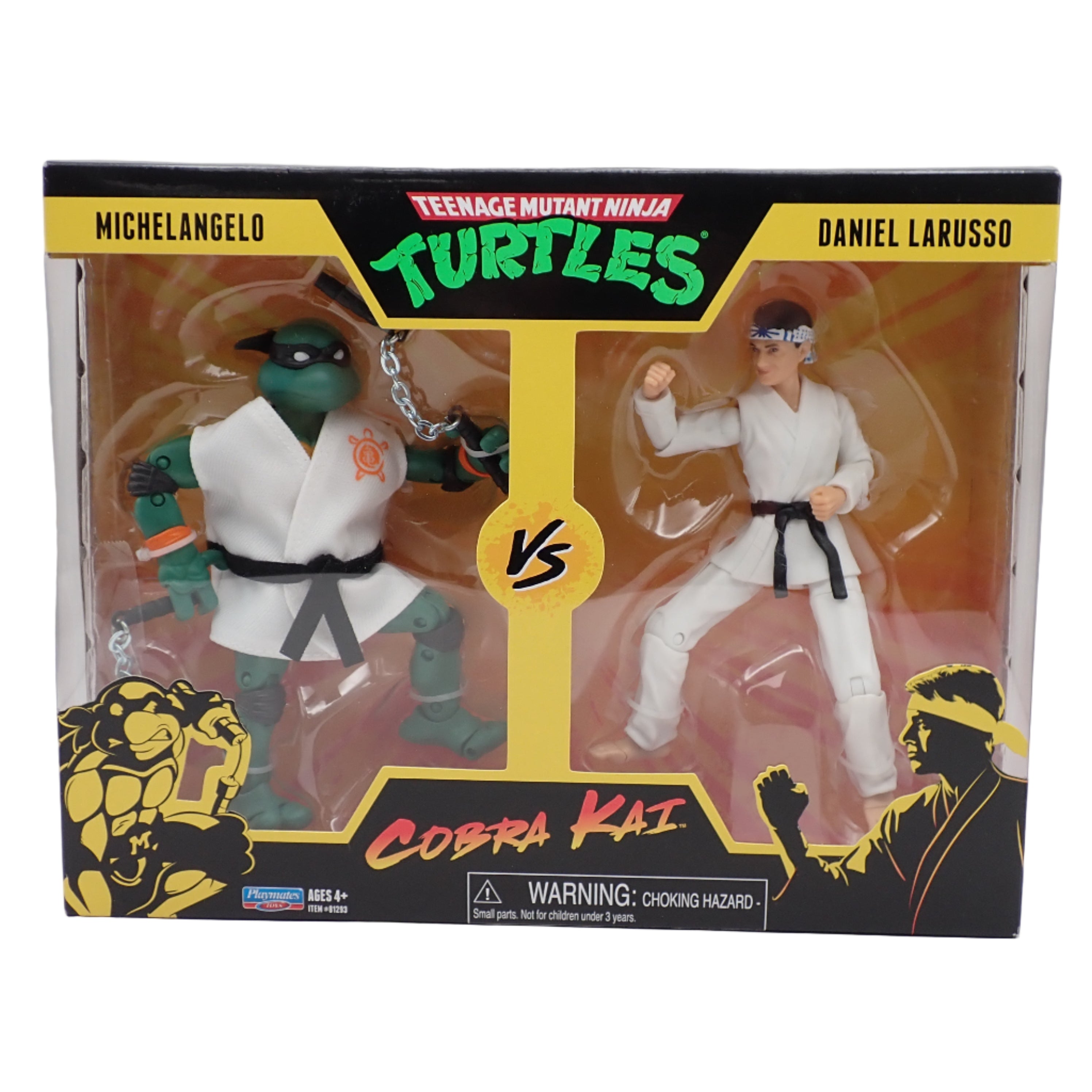 Michelangelo vs. Daniel Larusso - TMNT vs Cobra Kai