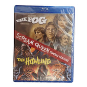 Scream Queen Double Feature: The Fog/The Howling (Blu-ray) New Sealed (Pre-owned)