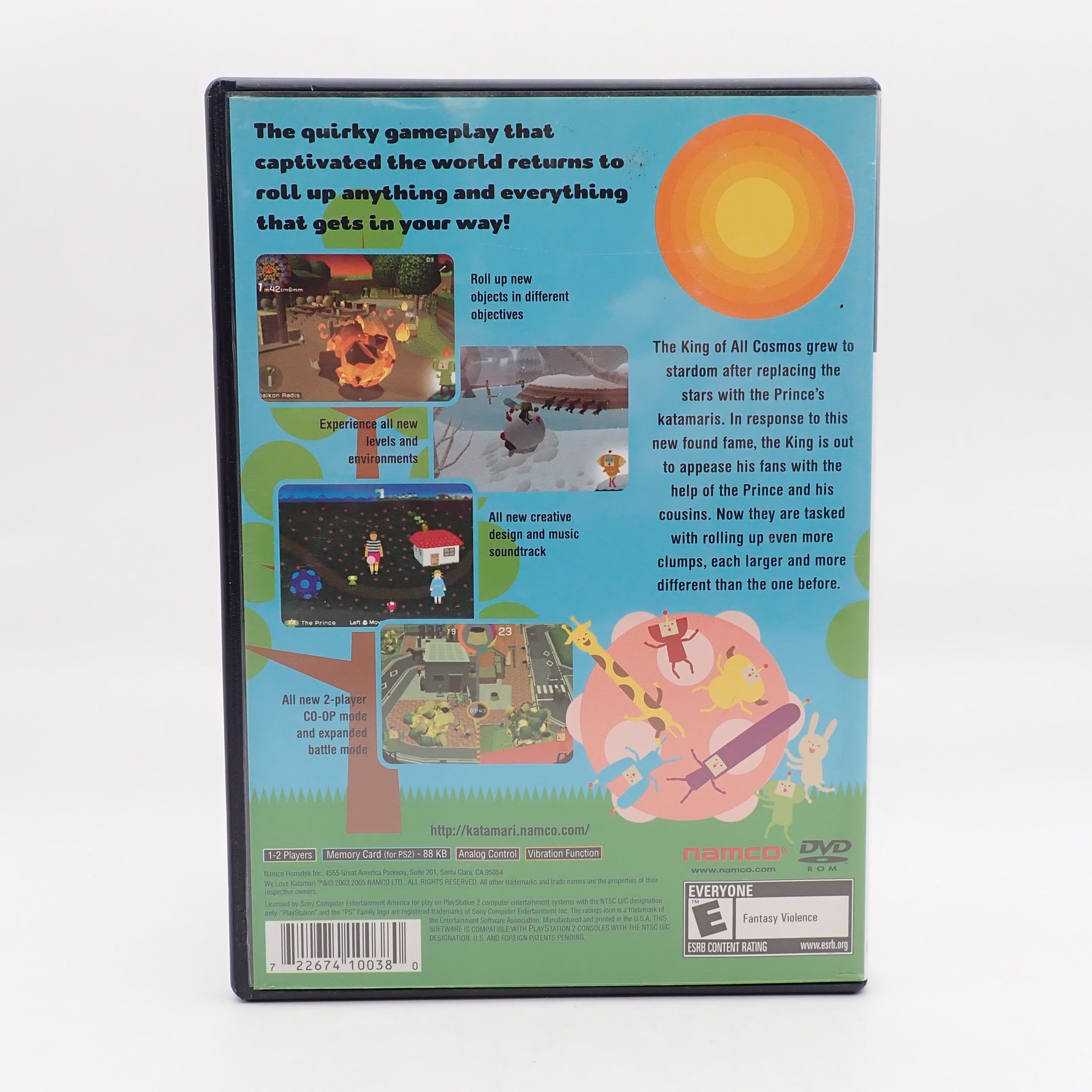 We Love Katamari - PS2