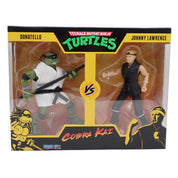 Donatello vs. Johnny Lawrence - TMNT vs Cobra Kai