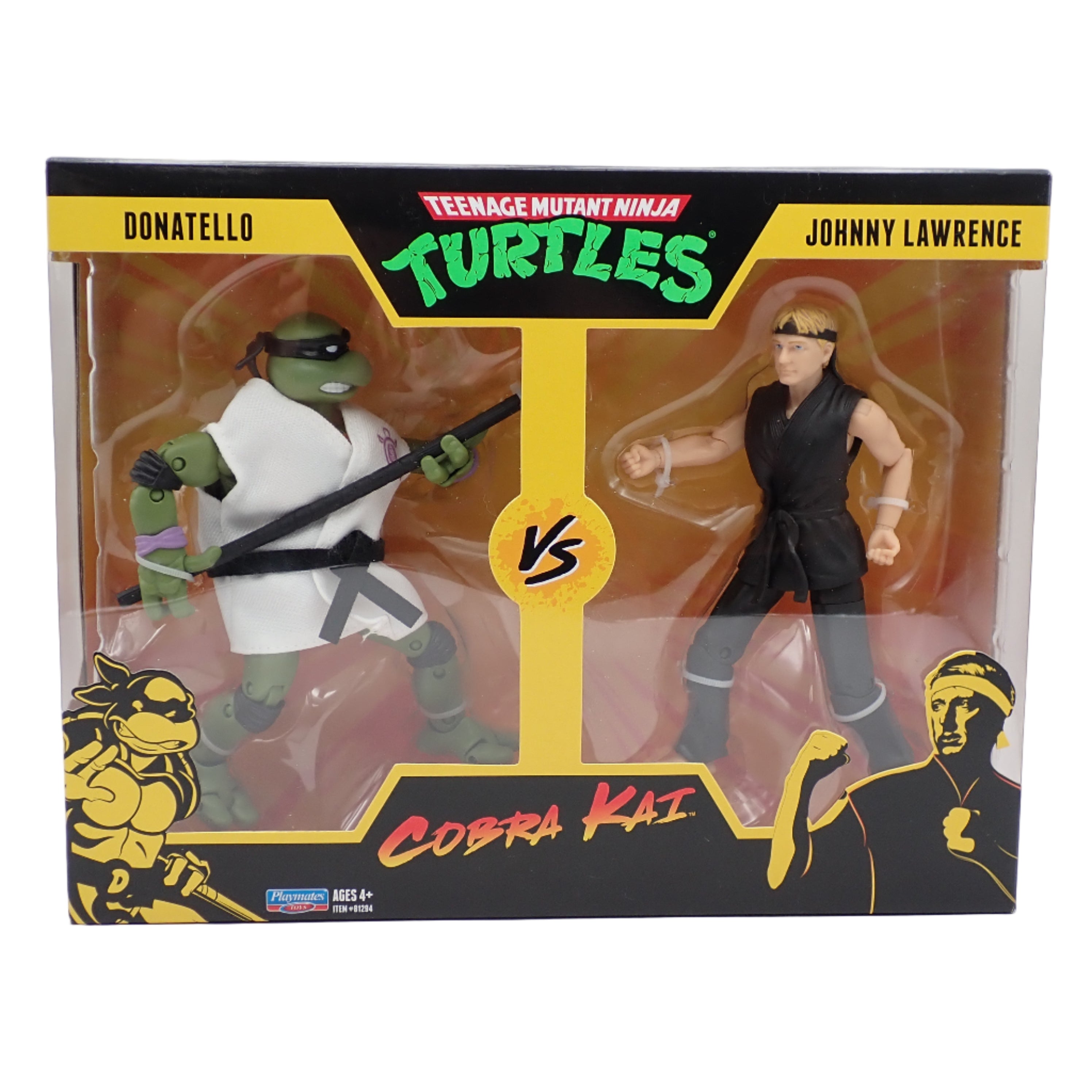 Donatello vs. Johnny Lawrence - TMNT vs Cobra Kai