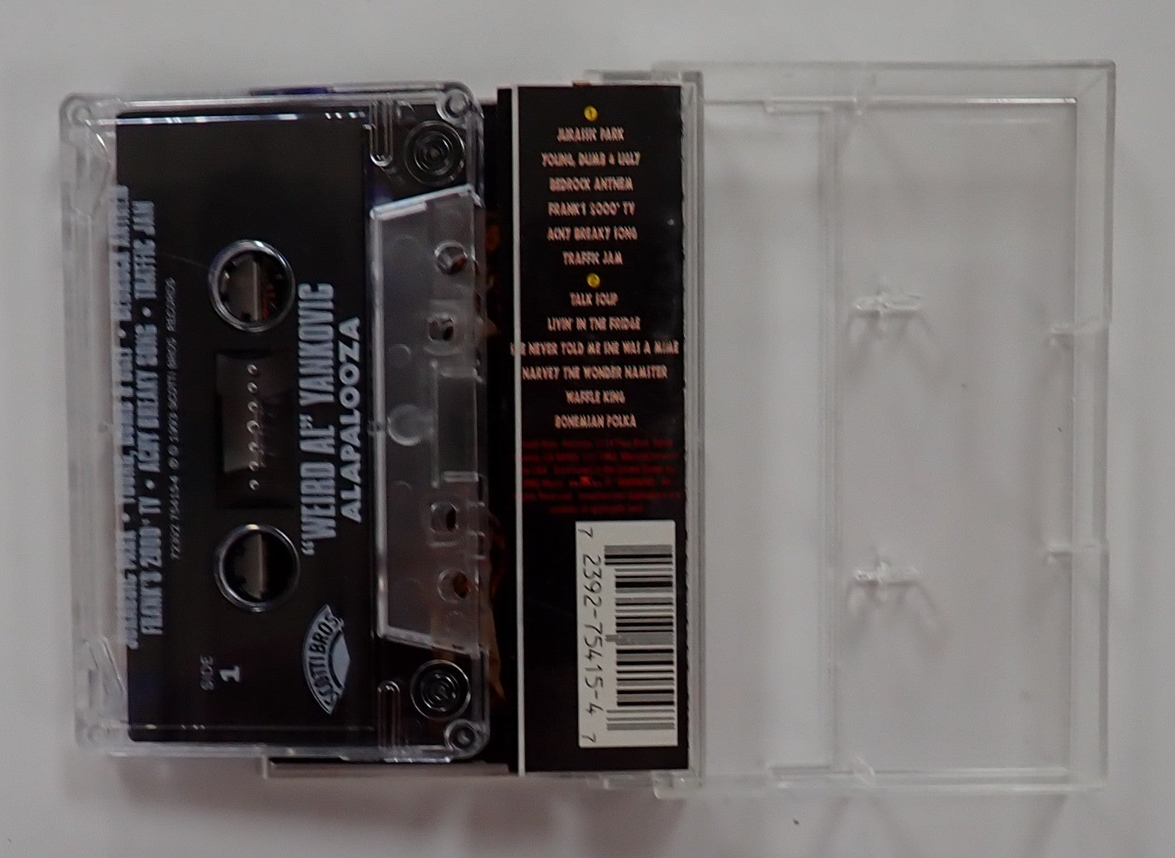 "Weird Al" Yankovic - Alapalooza - Cassette