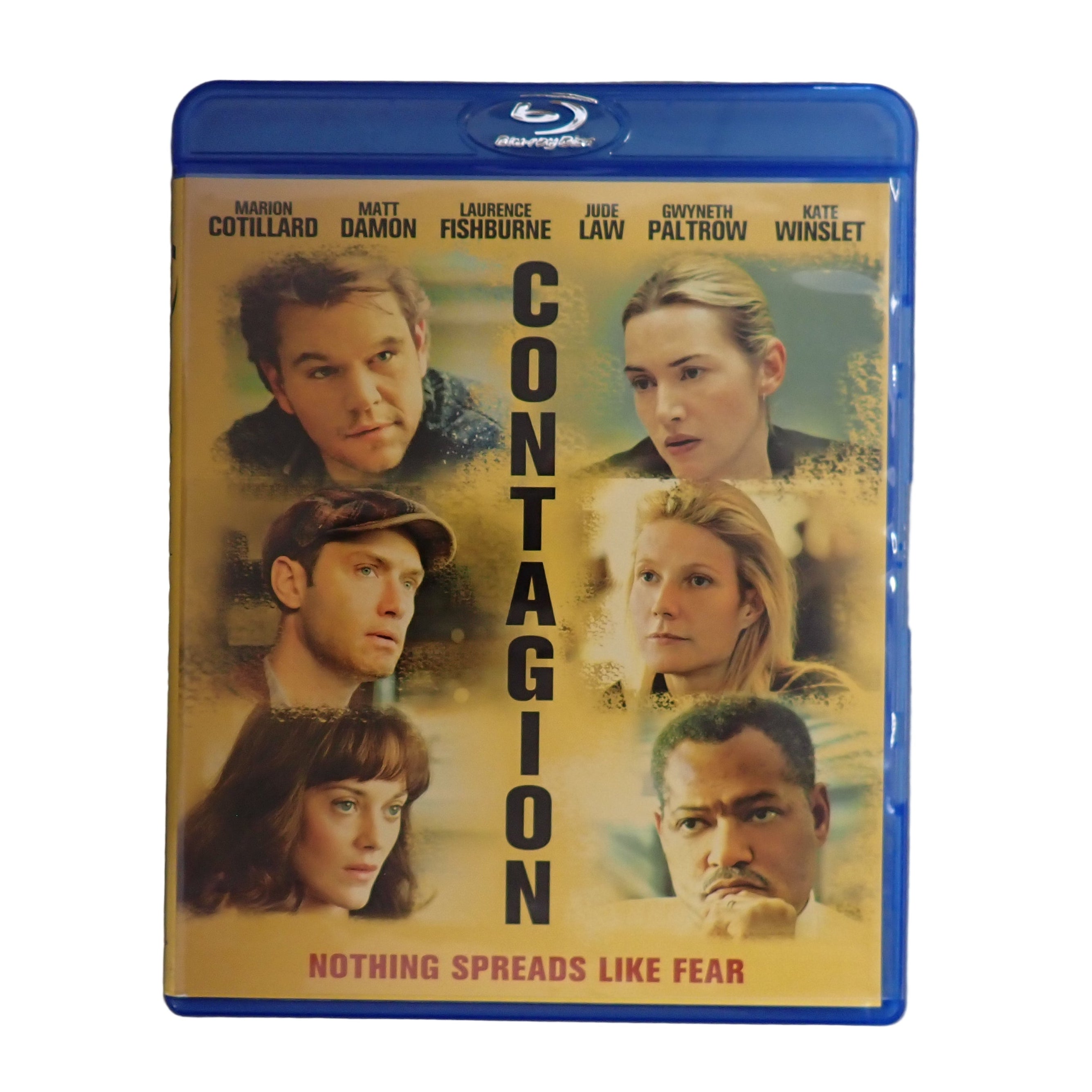 Contagion (Blu-ray) (Pre-owned)