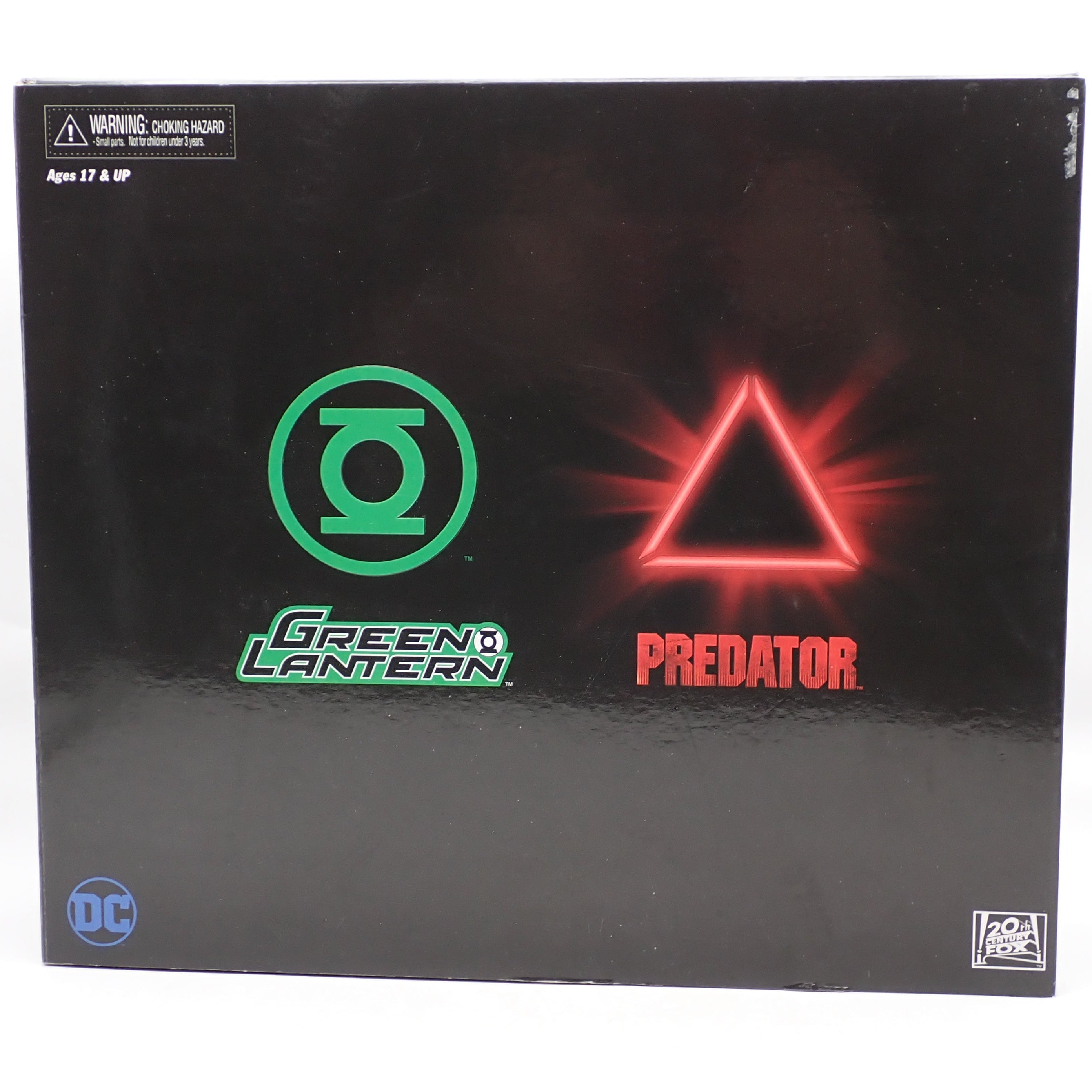 Green Lantern (Classic) – 7” Scale Action Figures – Green Lantern and “Sinestro Corps” Predator 2-Pack