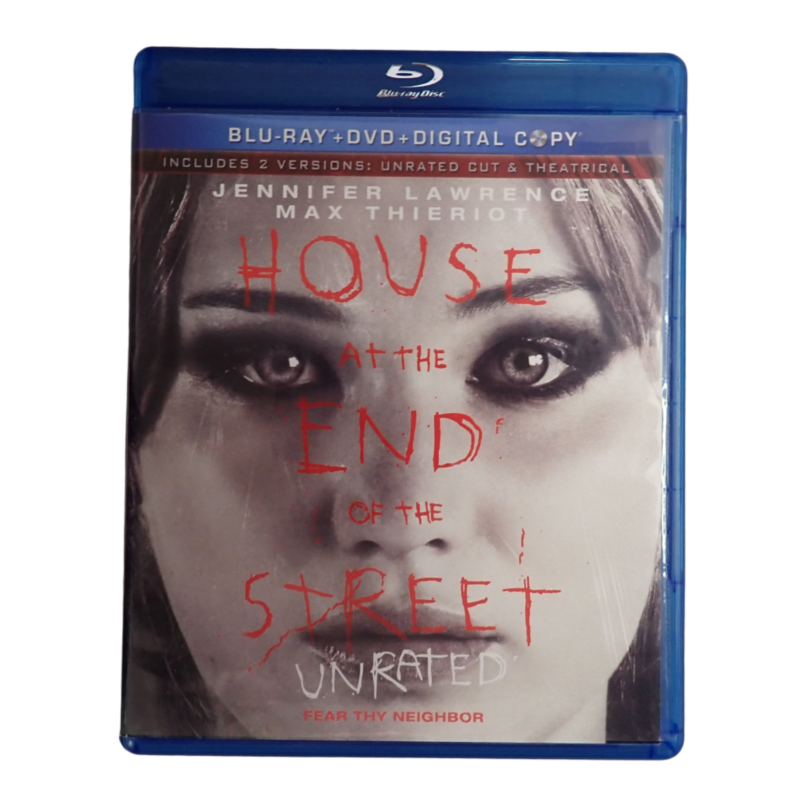 House at the End of the Street (Blu-ray + DVD + Digital Copy) (Pre-owned)