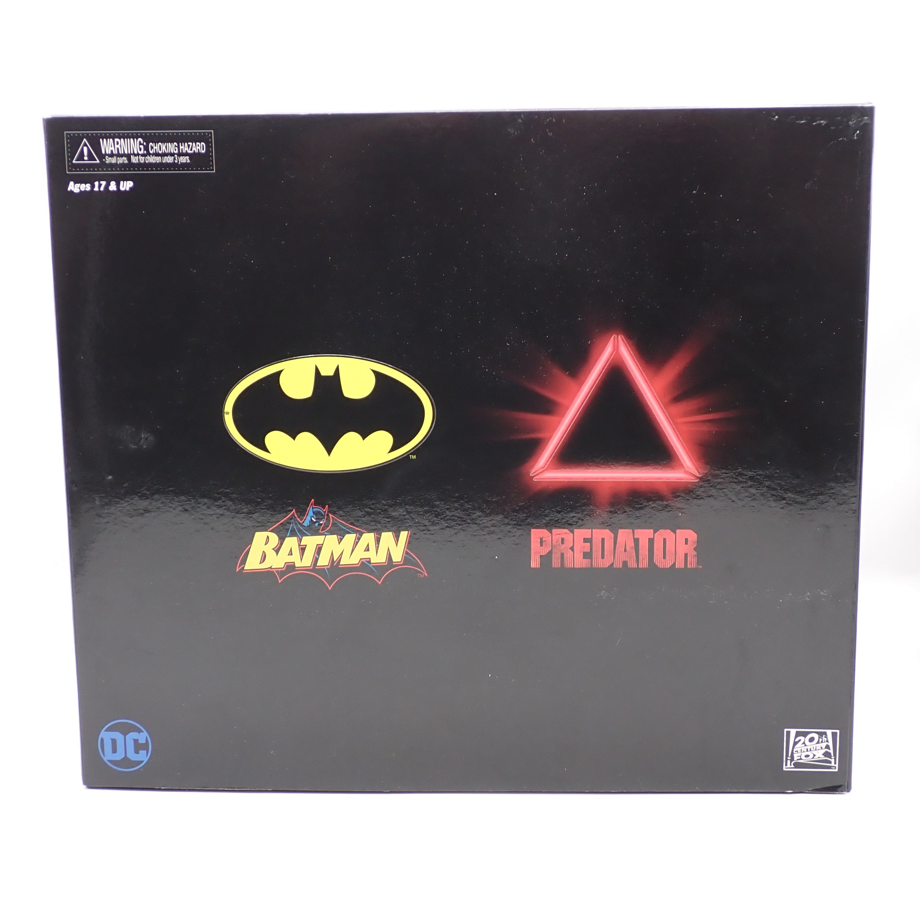 NECA Batman vs Predator 2-Pack