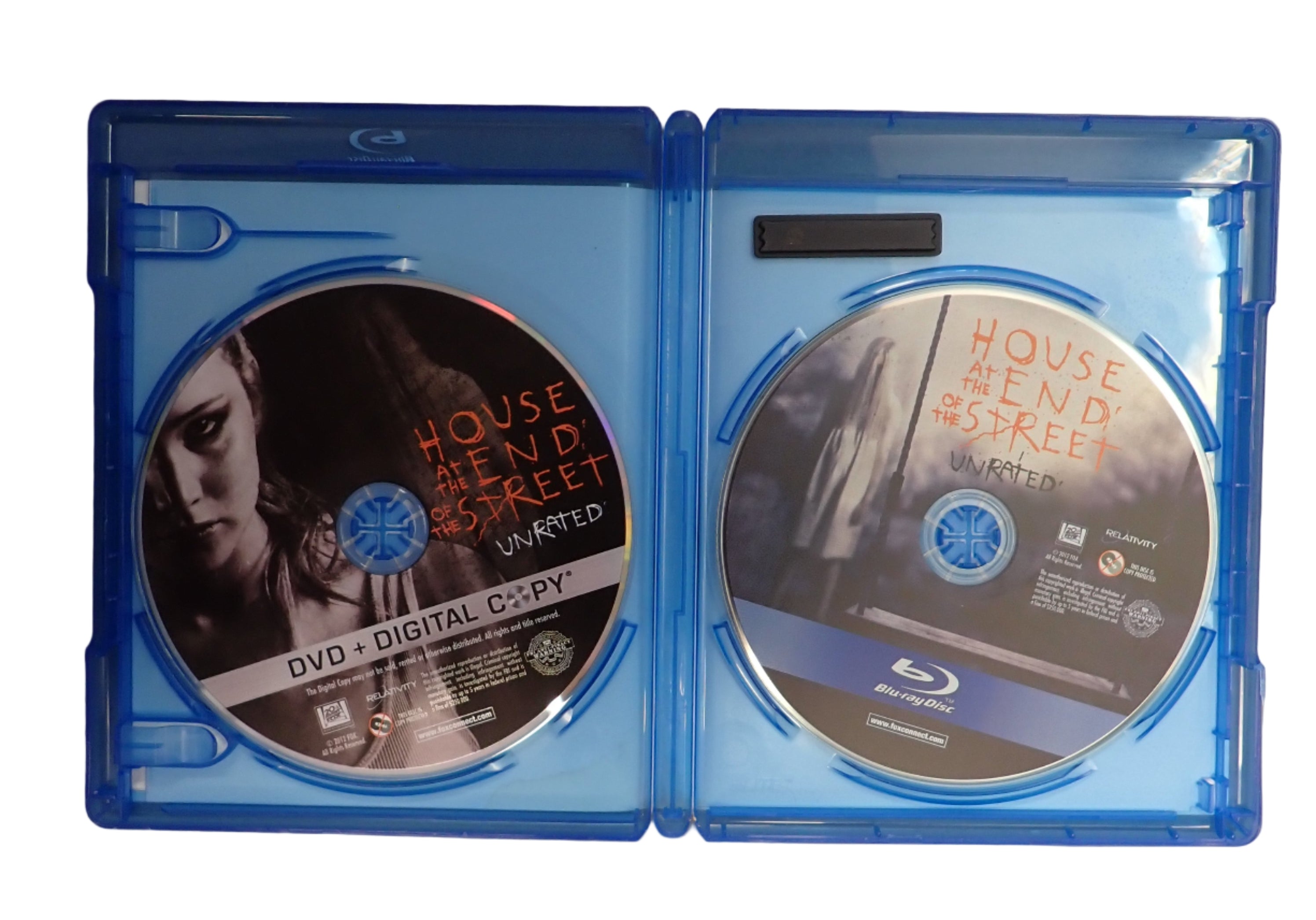 House at the End of the Street (Blu-ray + DVD + Digital Copy) (Pre-owned)
