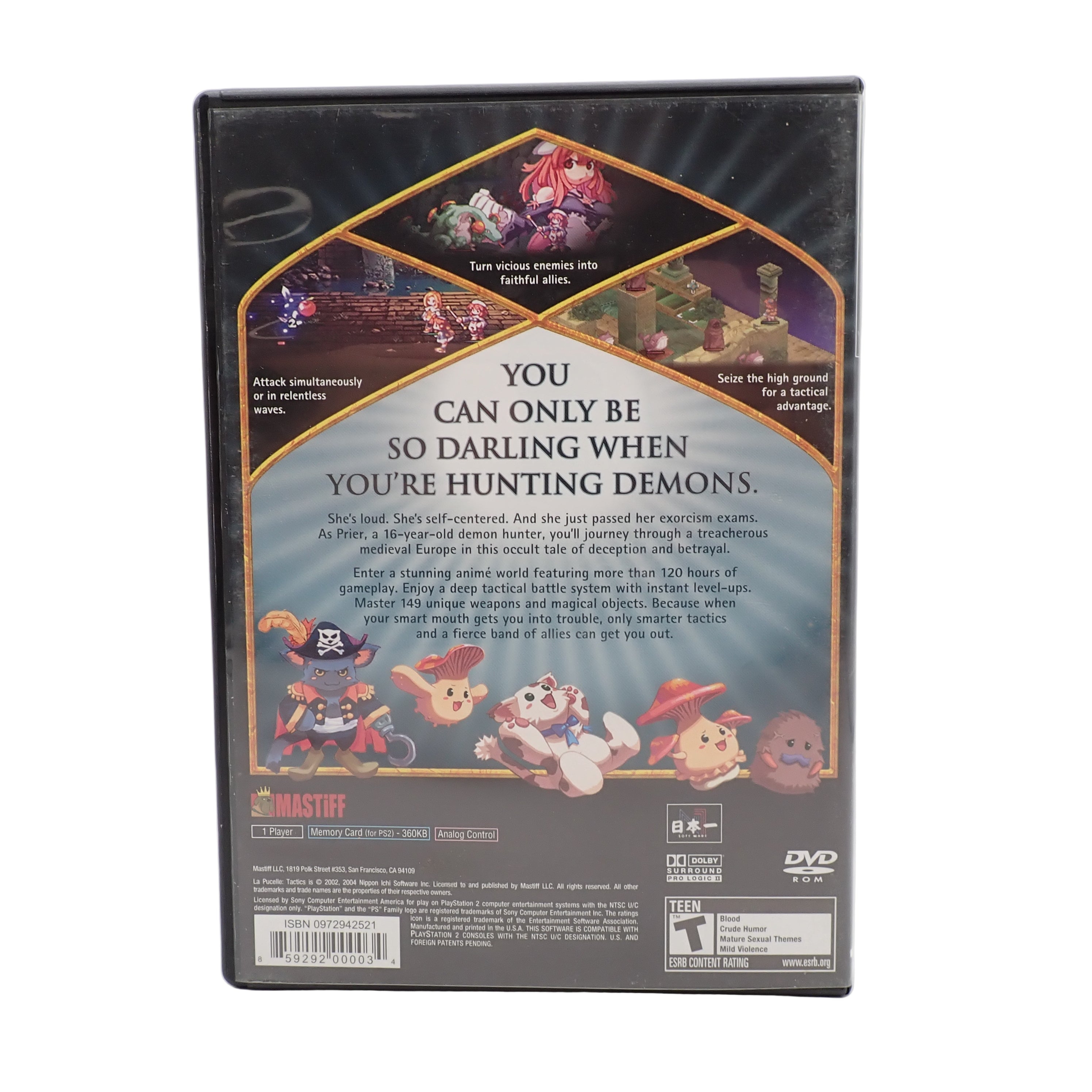 La Pucelle Tactics - PS2