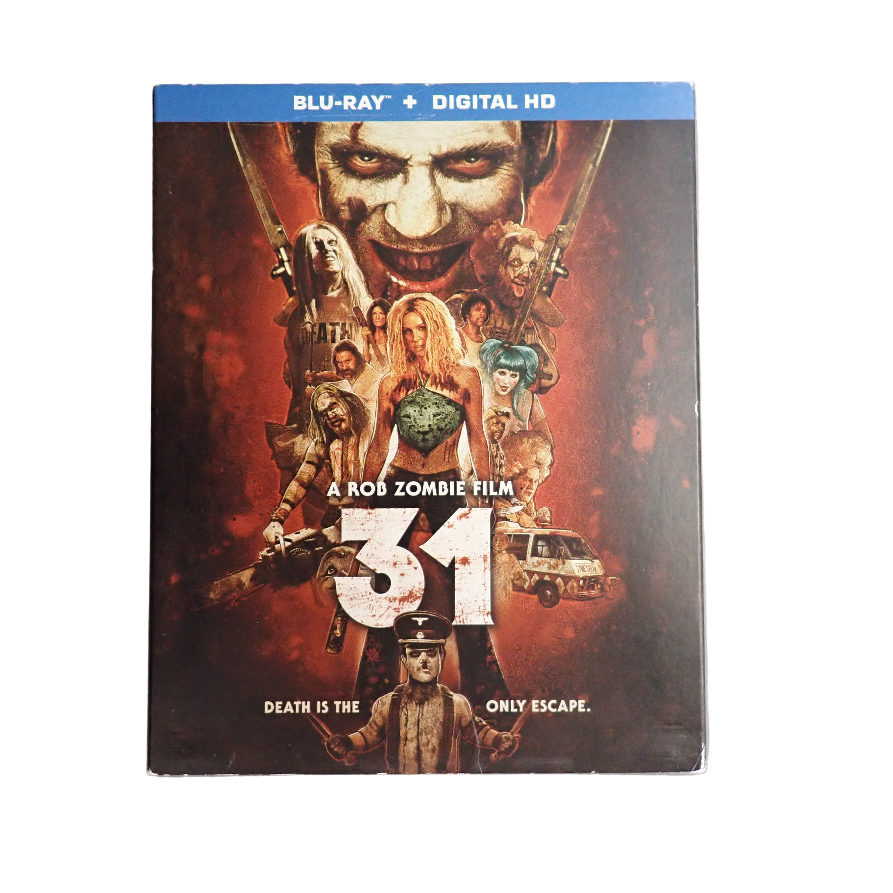 31 Blu Ray With Slipcover, Rob Zombie (Pre-owned)