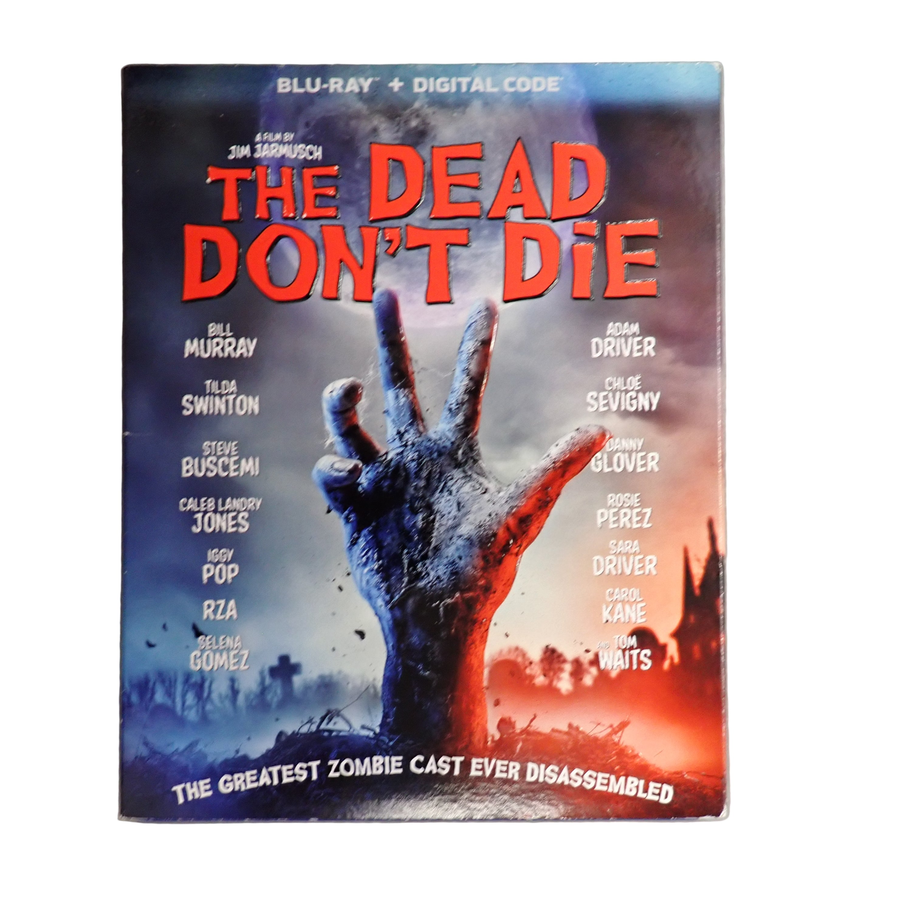 The Dead Don't Die (Blu-ray, 2019) With Slipcover (Pre-owned)