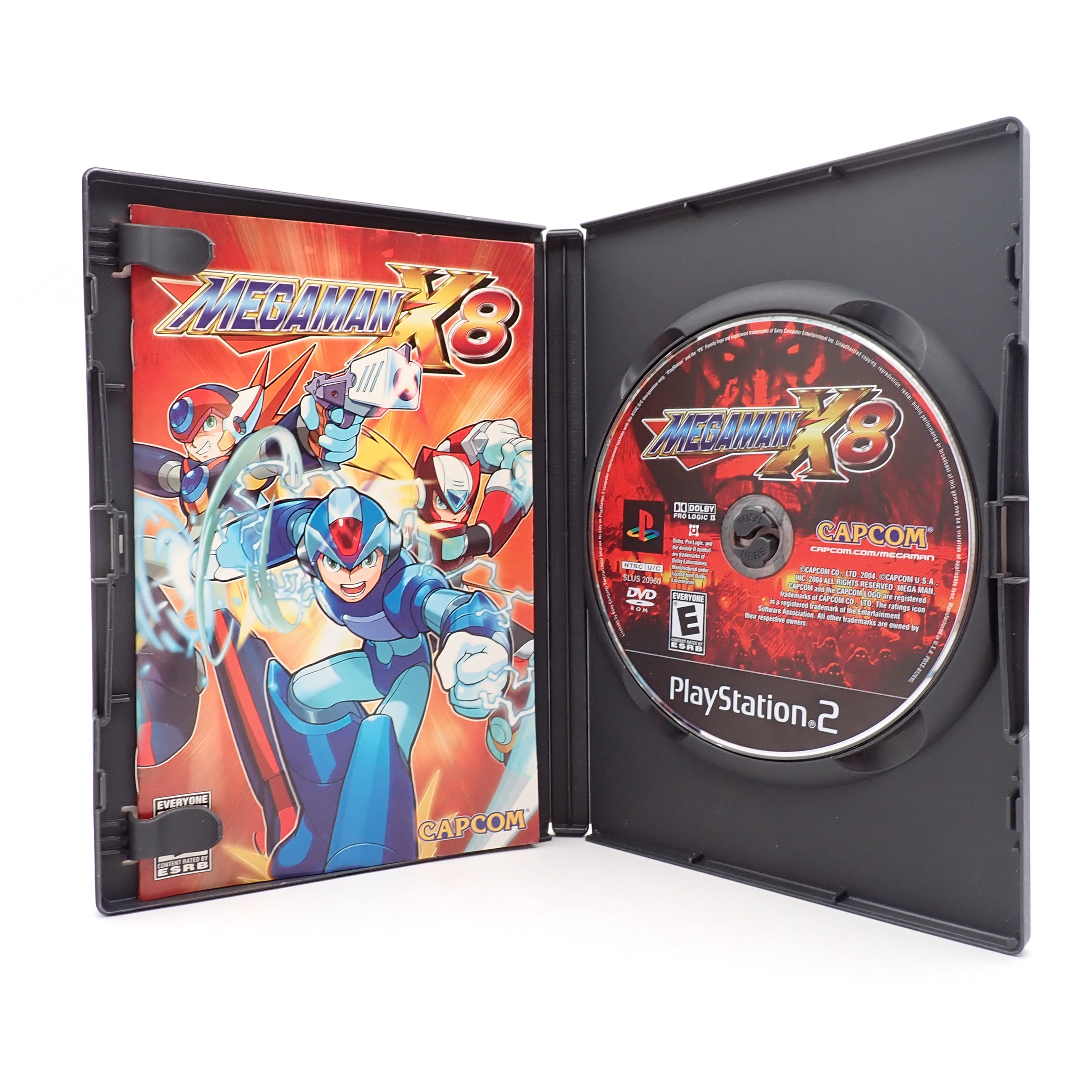 Megaman X 8 - PS2