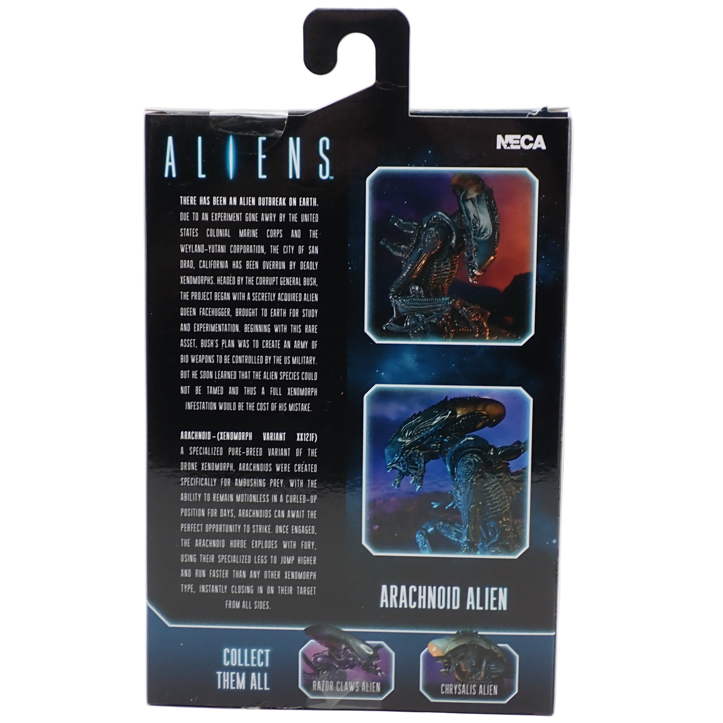 Aliens - Arachnoid Alien 7" Scale Action Figure