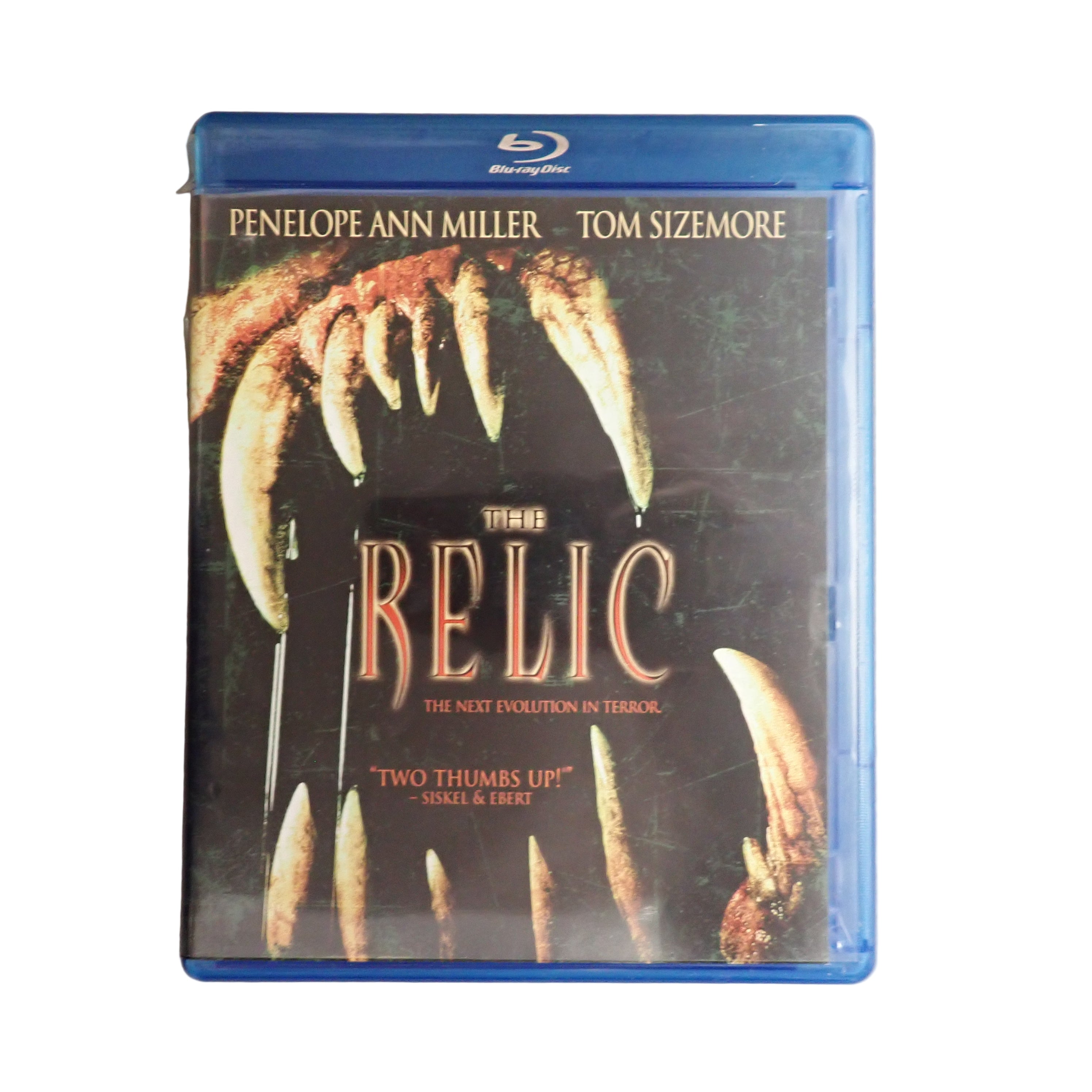 The Relic (Blu-ray, 1997) (Pre-owned)