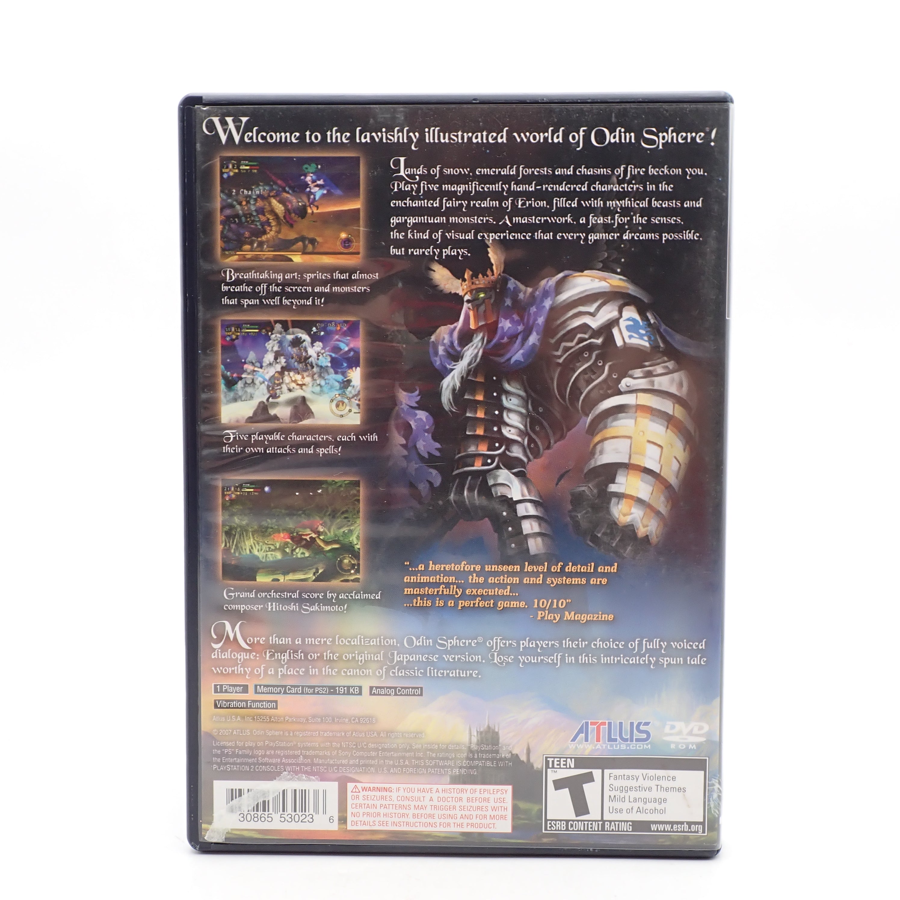 Odin Sphere - PS2