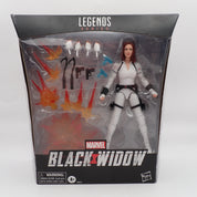 Black Widow (Deluxe White Snow Suit) - Marvel Legends Figure