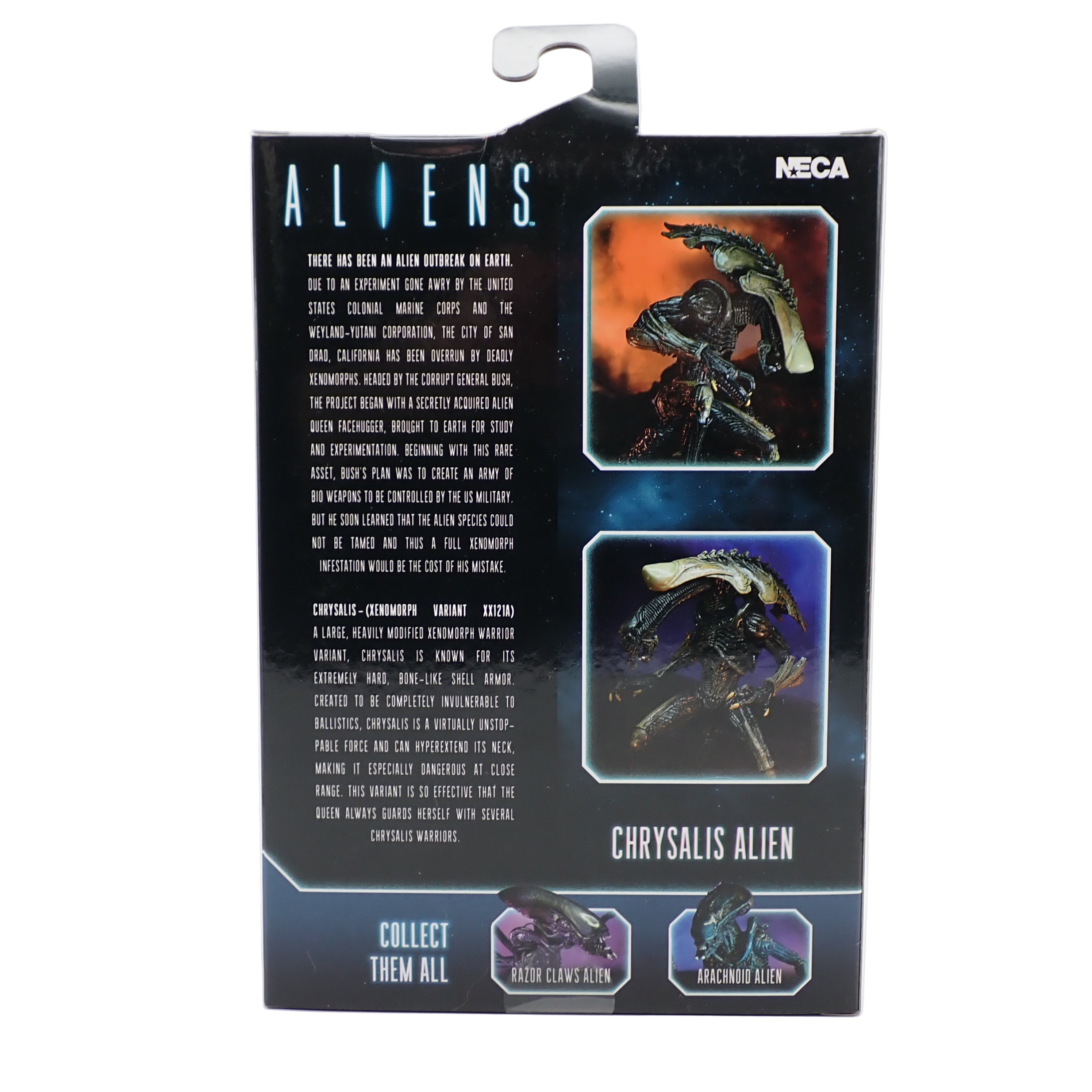 Aliens - Chrysalis Alien 7" Scale Action Figure