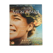 Midsommar DVD Blu-ray Digital Brand New With Slipcover (Pre-owned)