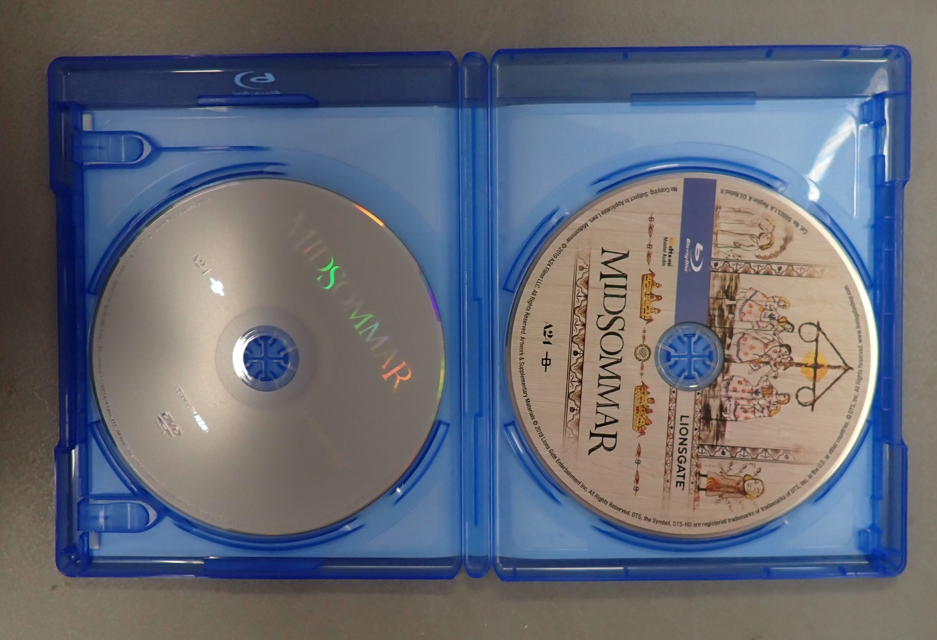 Midsommar DVD Blu-ray Digital Brand New With Slipcover (Pre-owned)