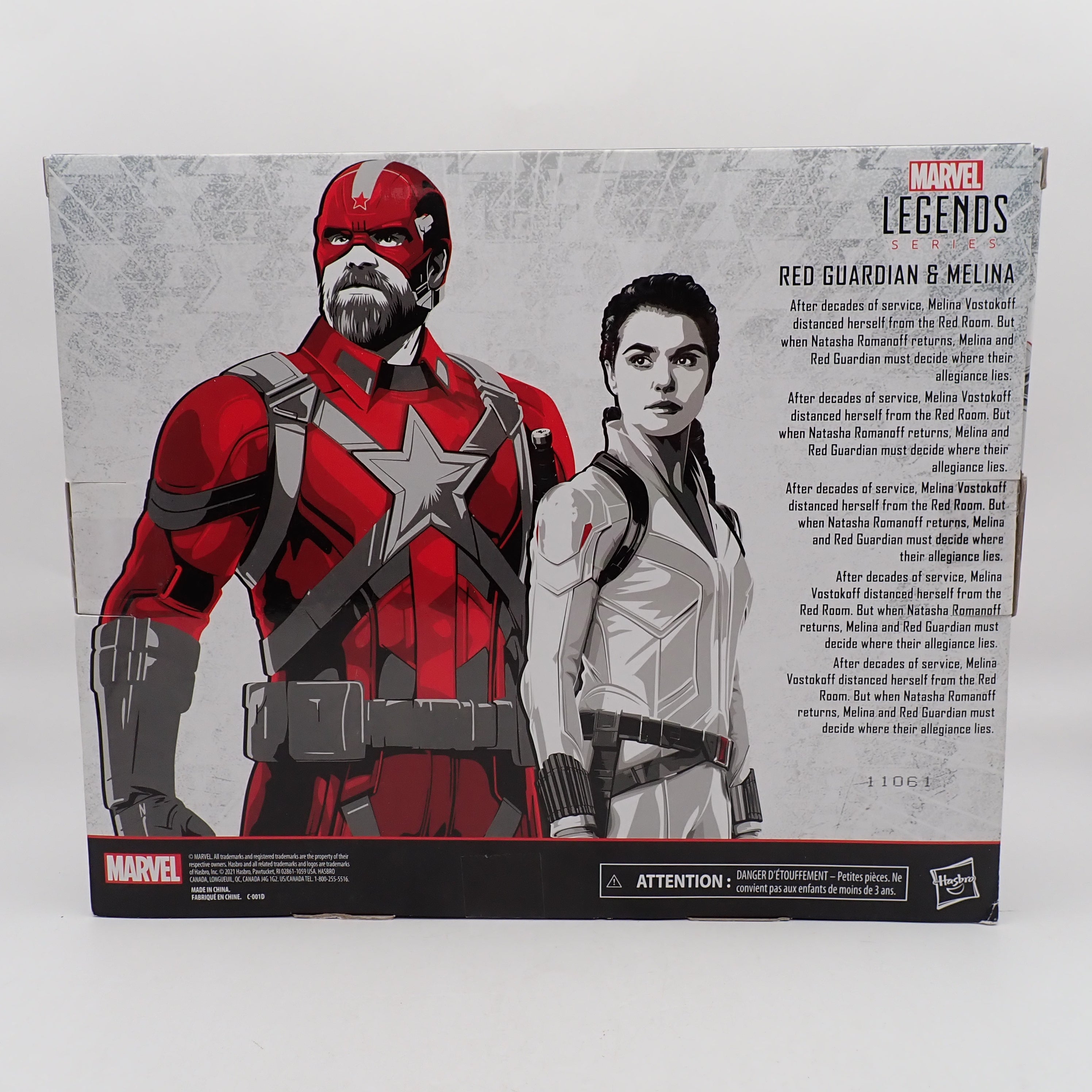 Red Guardian and Melina Double Pack - Marvel Legends Figure