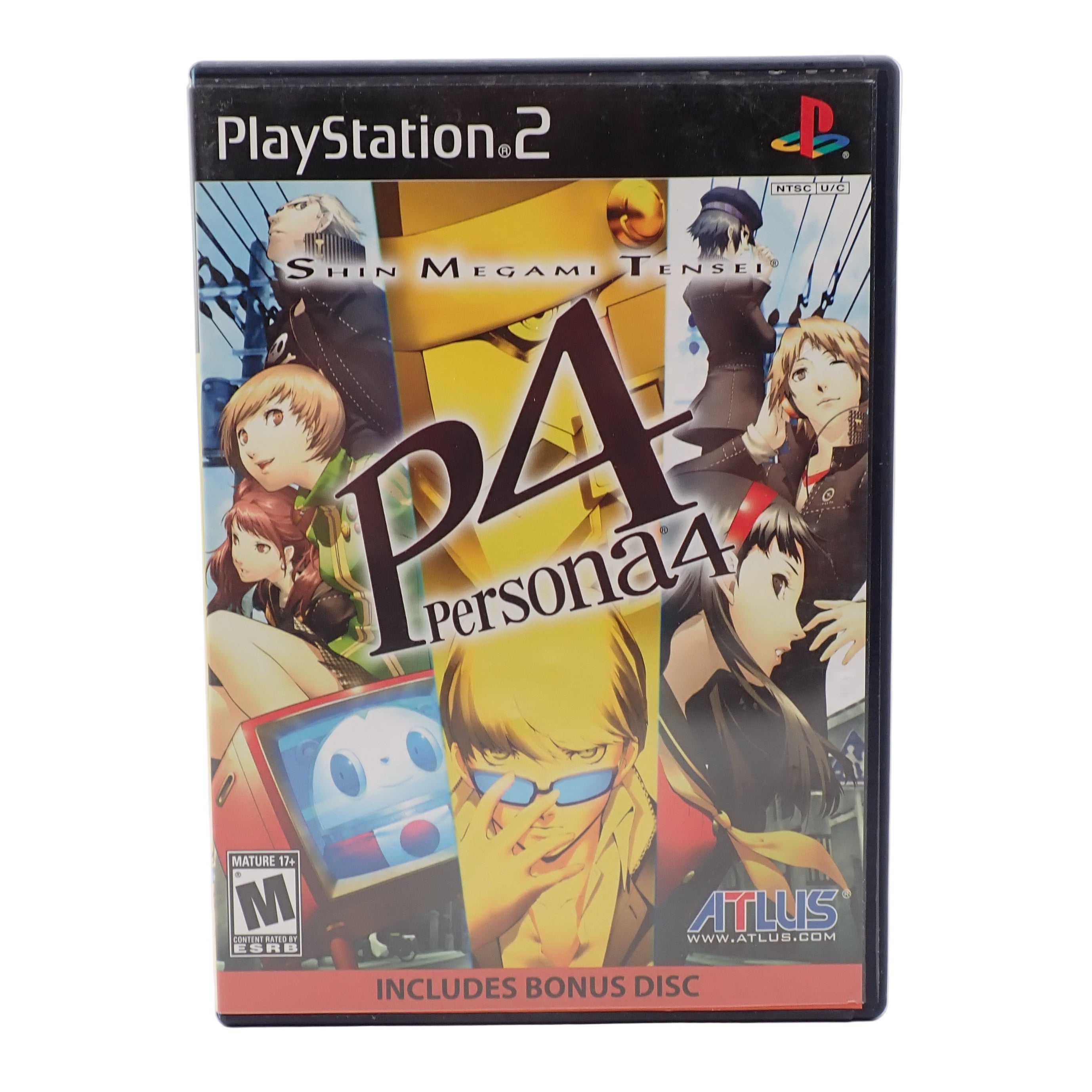Persona 4 - PS2