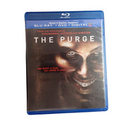 The Purge (Blu-ray + DVD, 2013) (Pre-owned)
