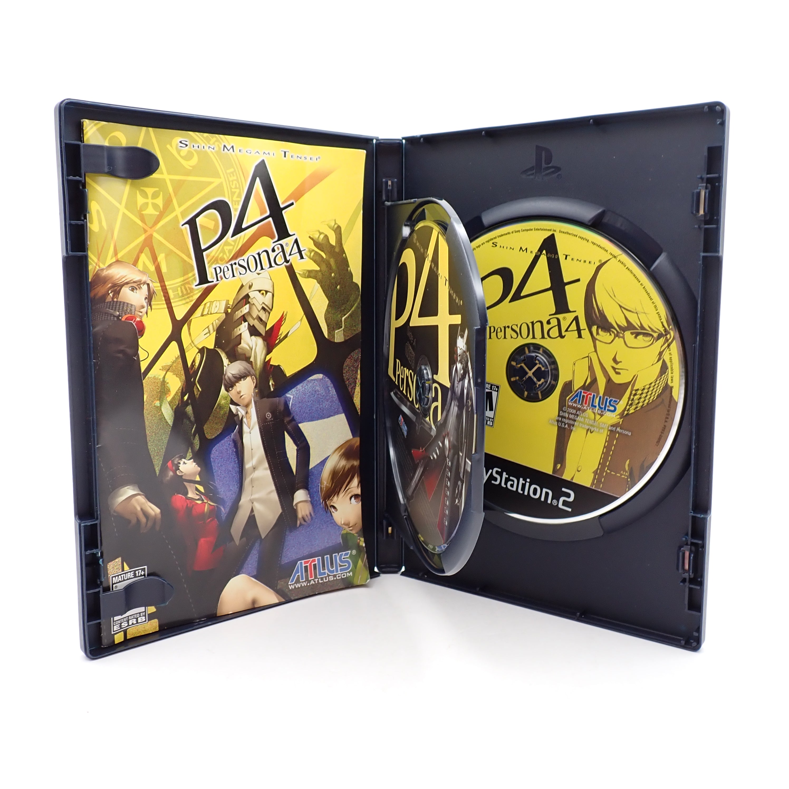 Persona 4 - PS2