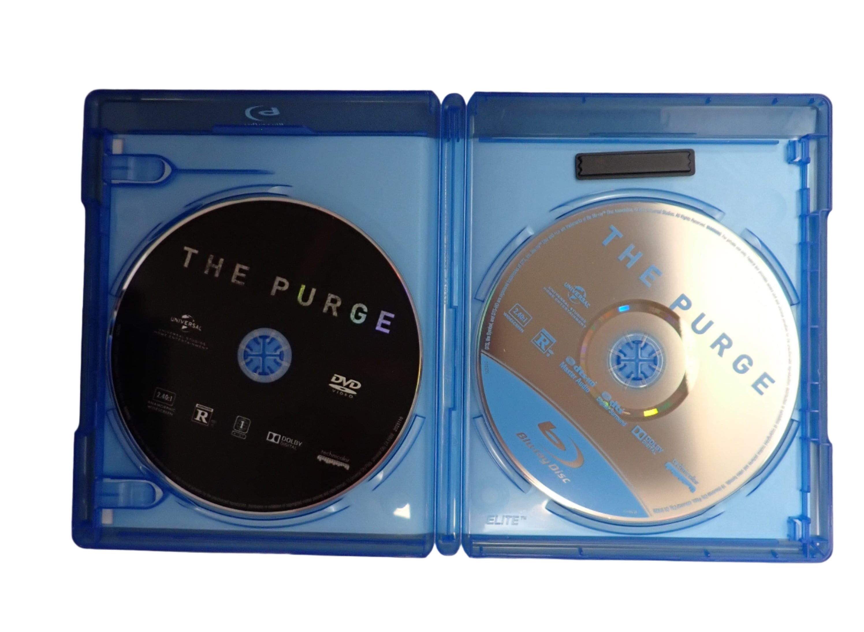 The Purge (Blu-ray + DVD, 2013) (Pre-owned)