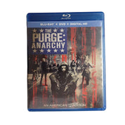 The Purge: Anarchy [Blu-ray] + DVD (Pre-owned)