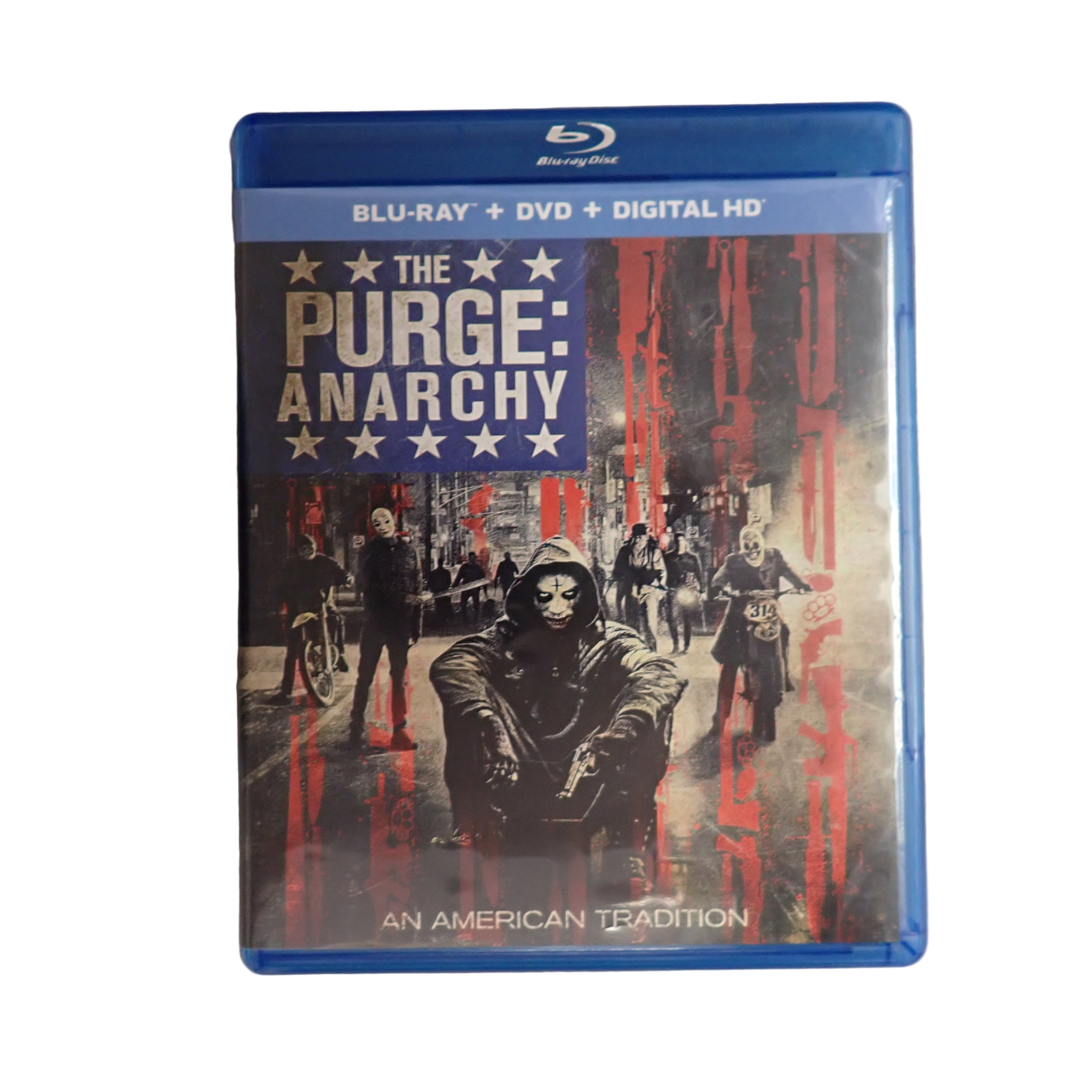 The Purge: Anarchy [Blu-ray] + DVD (Pre-owned)