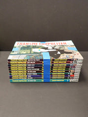 Transmetropolitan Vols 1-10