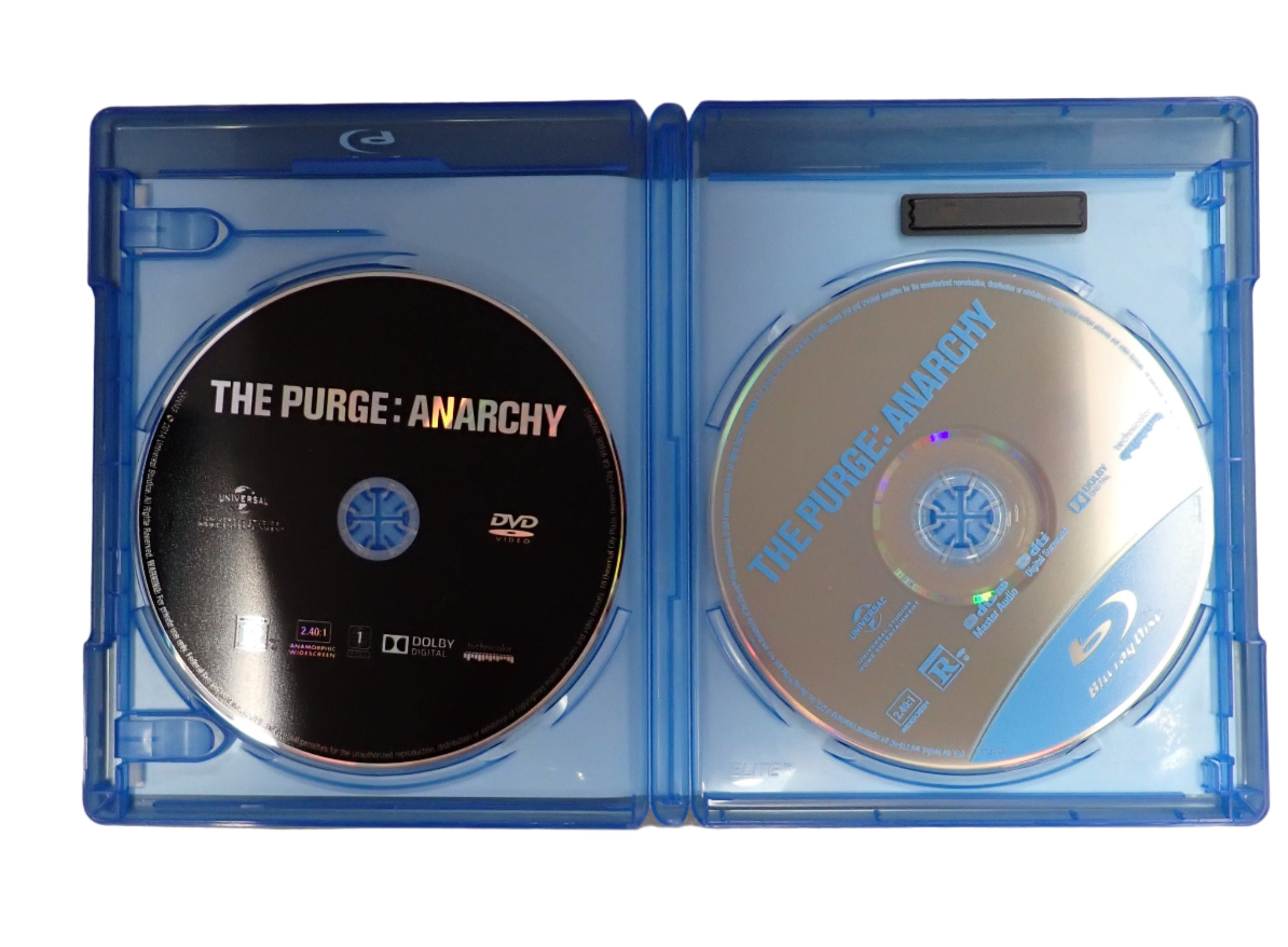 The Purge: Anarchy [Blu-ray] + DVD (Pre-owned)