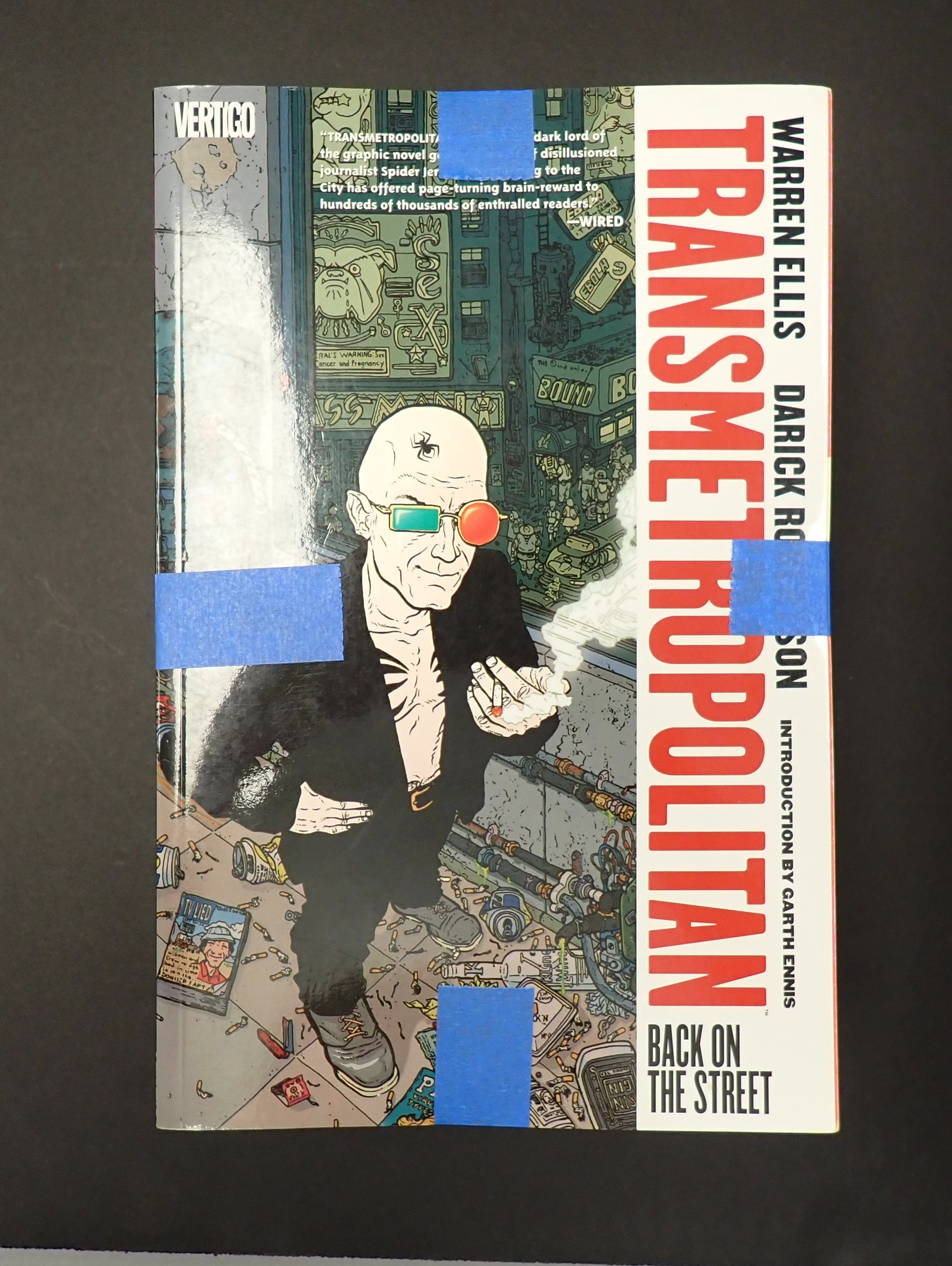Transmetropolitan Vols 1-10