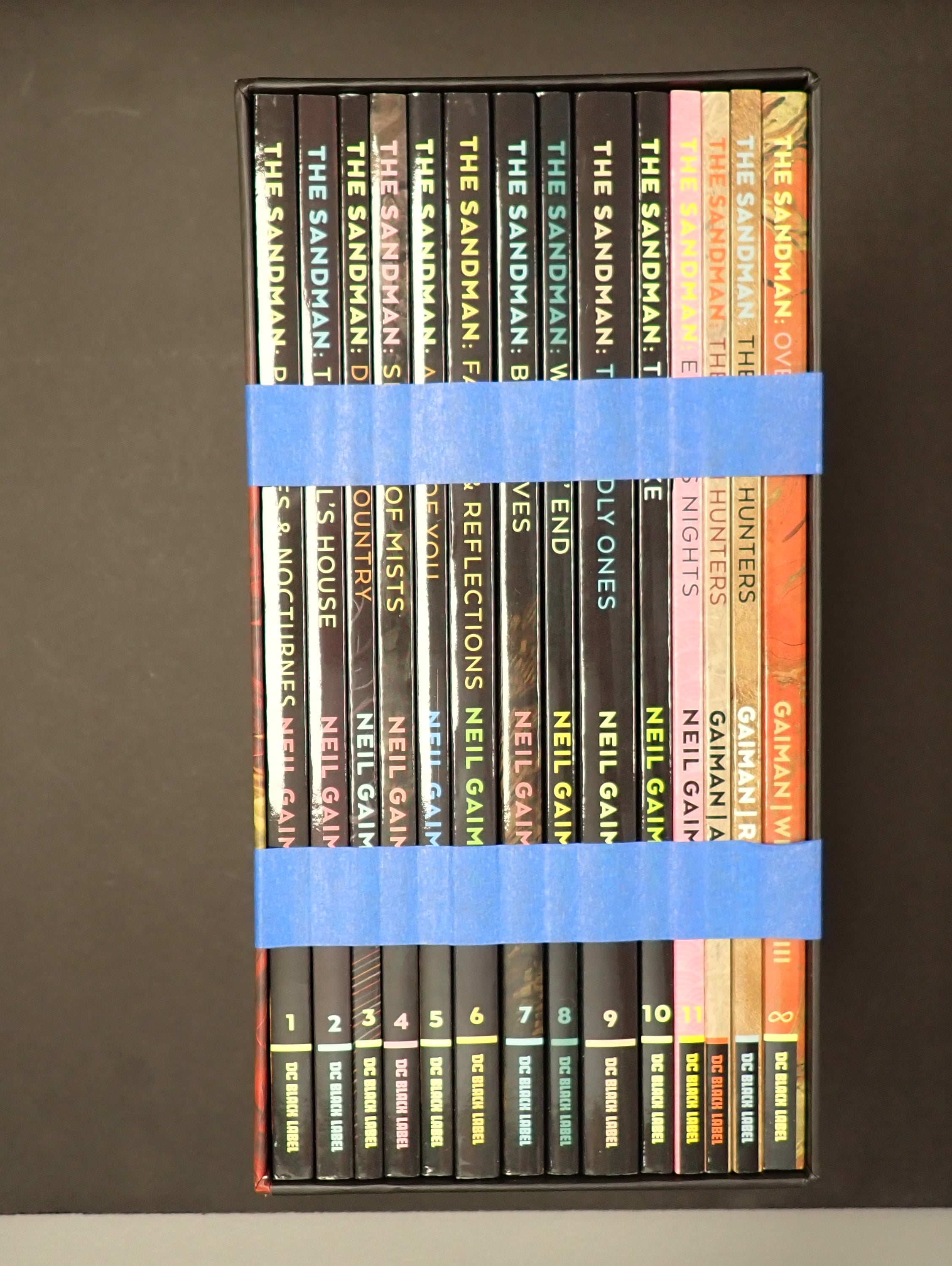 Sandman Complete Box Set Vols 1-14 USED