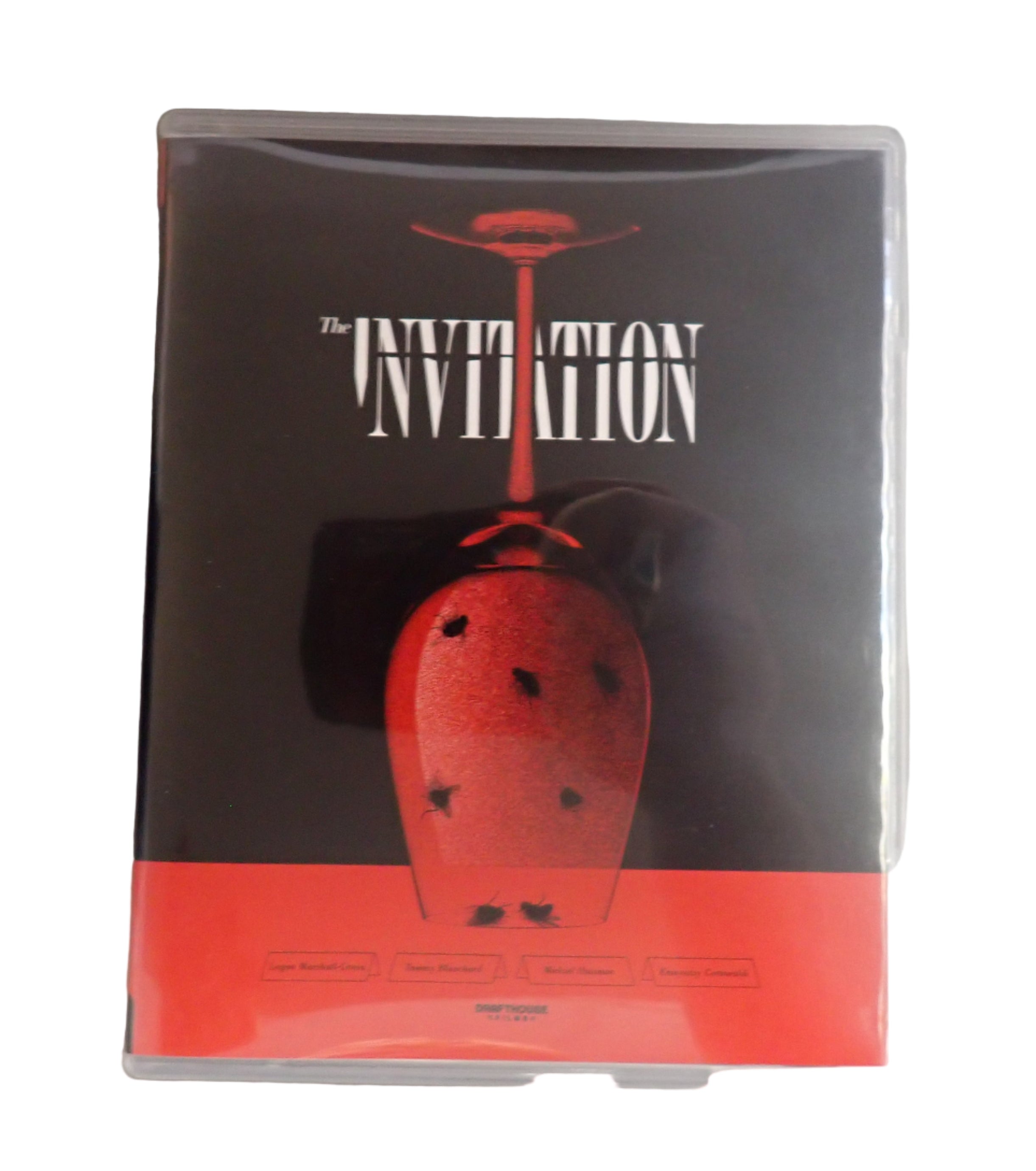 The Invitation (Blu-ray, 2015) Missing Slipcover (Pre-owned)