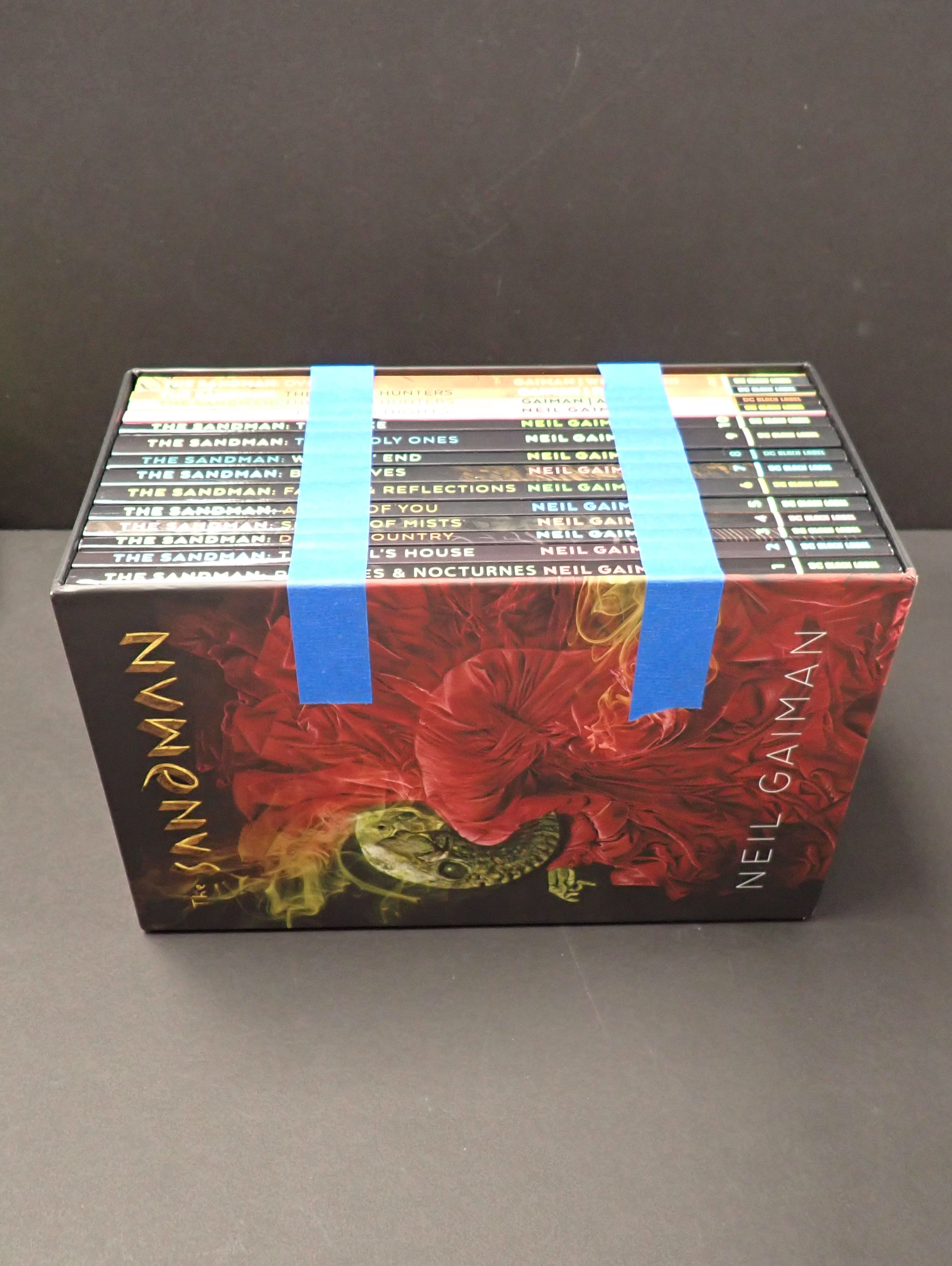Sandman Complete Box Set Vols 1-14 USED – Infinity Flux
