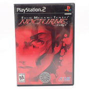 Shin Megami Tensei: Nocturne - PS2
