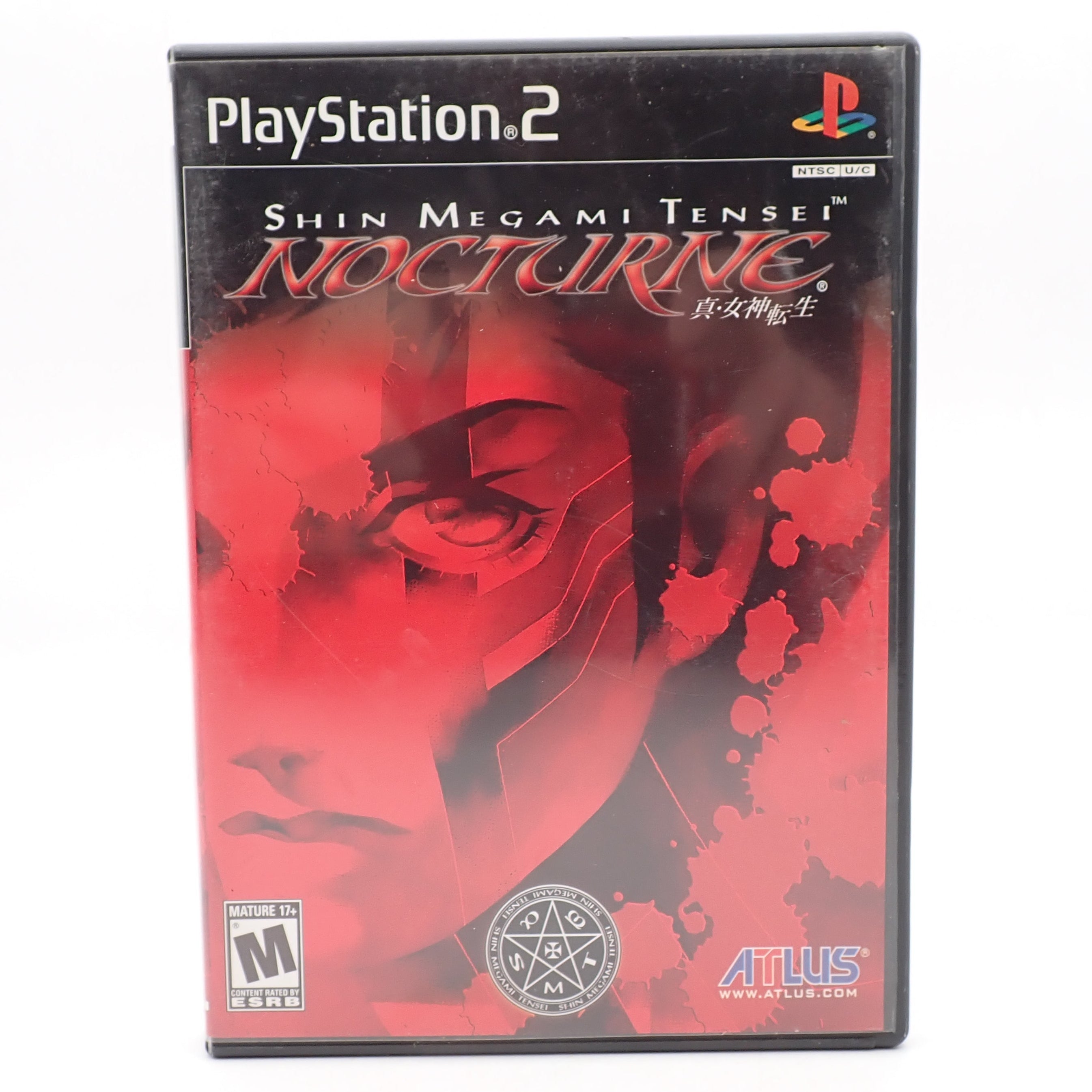 Shin Megami Tensei: Nocturne - PS2