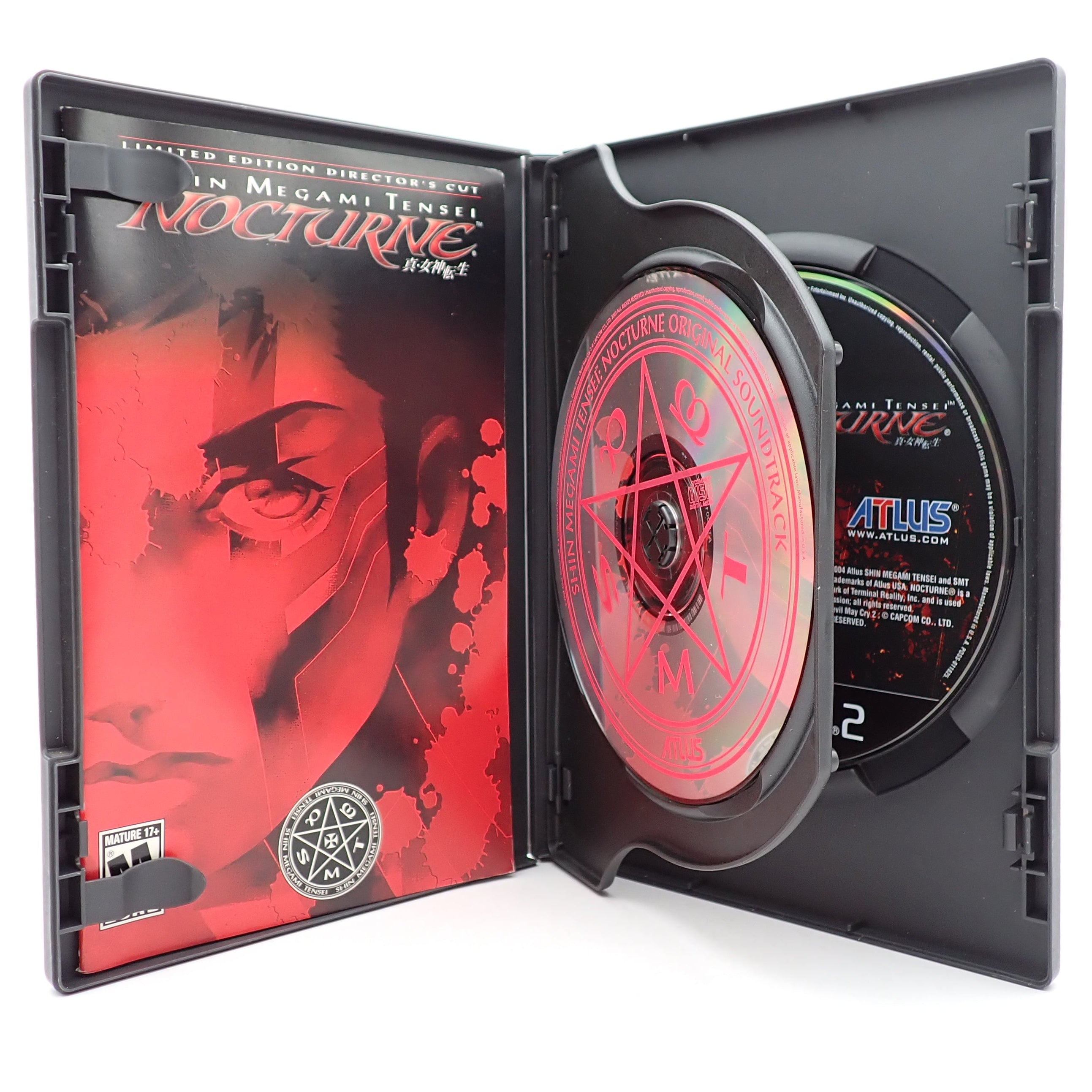 Shin Megami Tensei: Nocturne - PS2