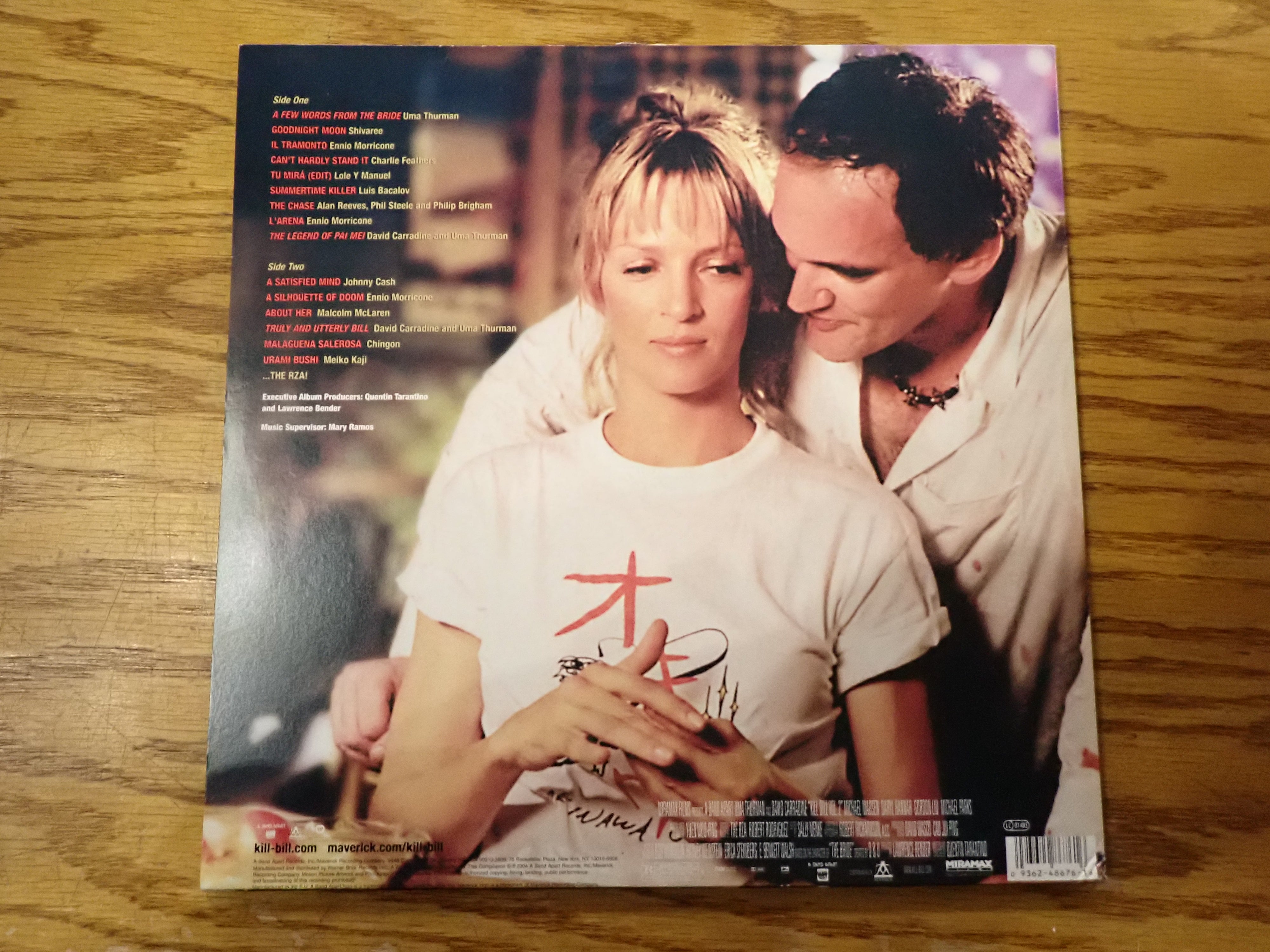Kill Bill Vol. 2 (Original Soundtrack)